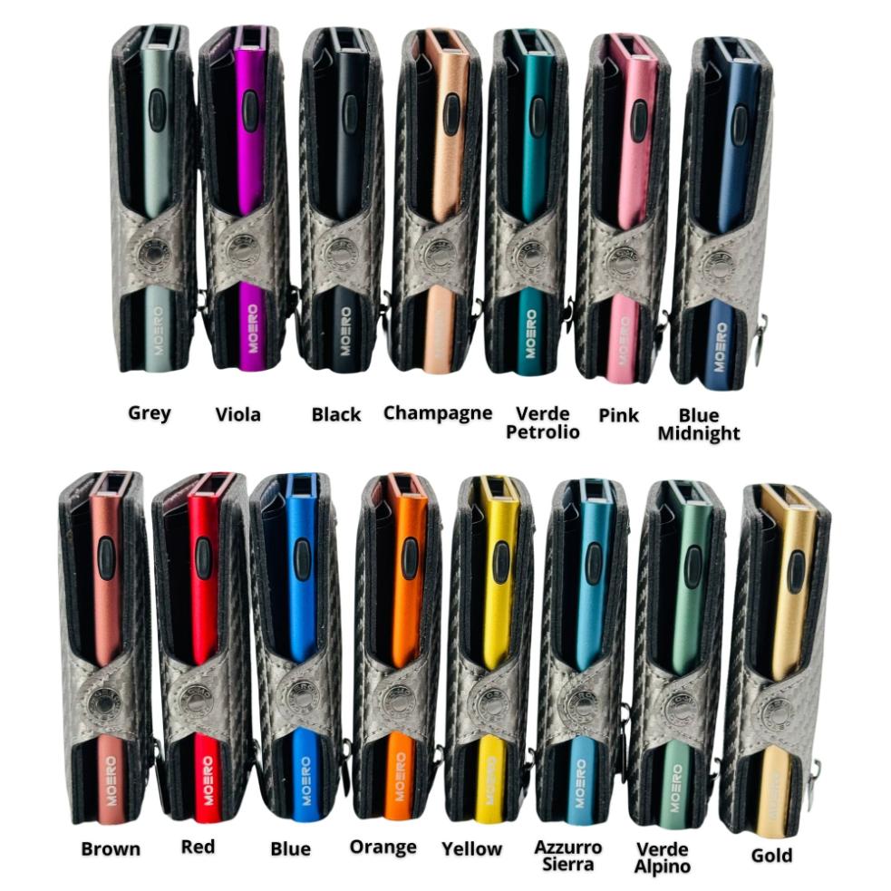 Cremallera de titanio y plata