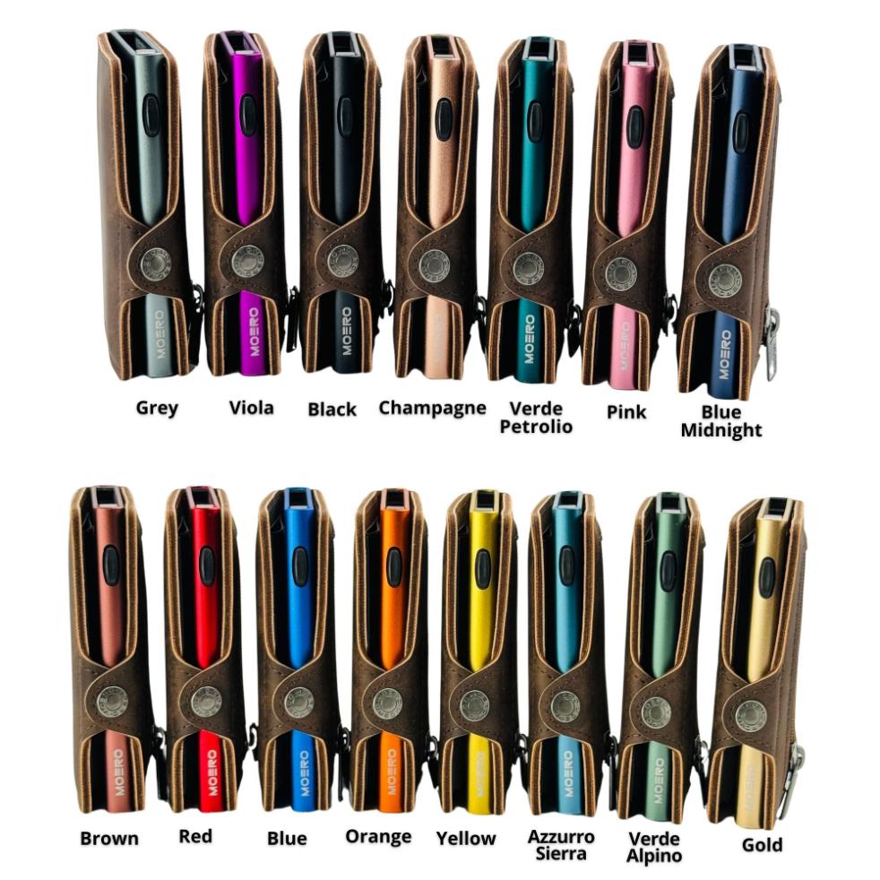 Vintage Dark Brown ZIP