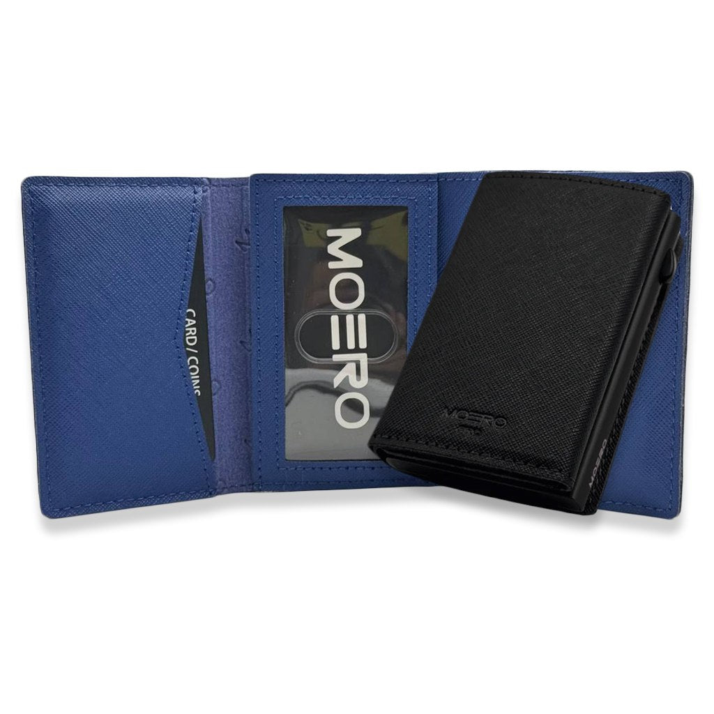 PRO PLUS Saffiano Black & Blue