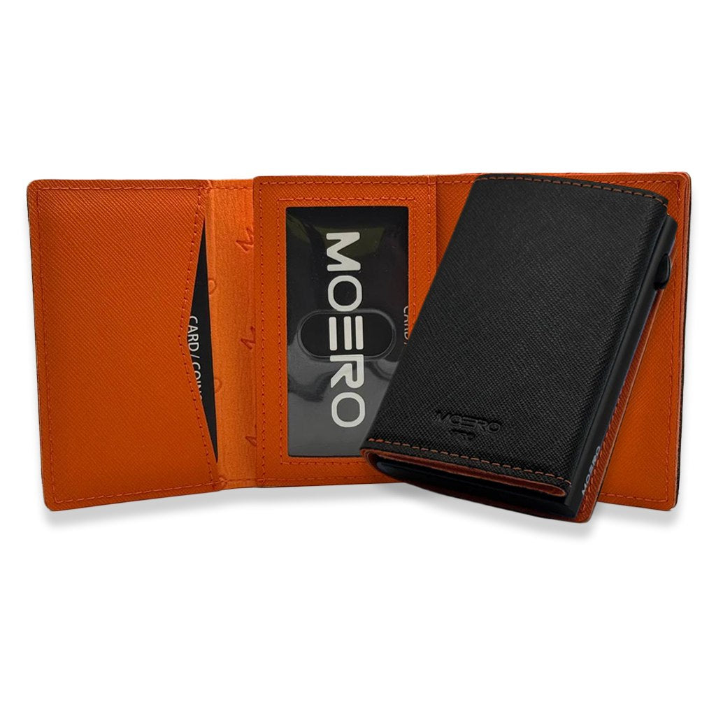 PRO PLUS Saffiano Black & Orange