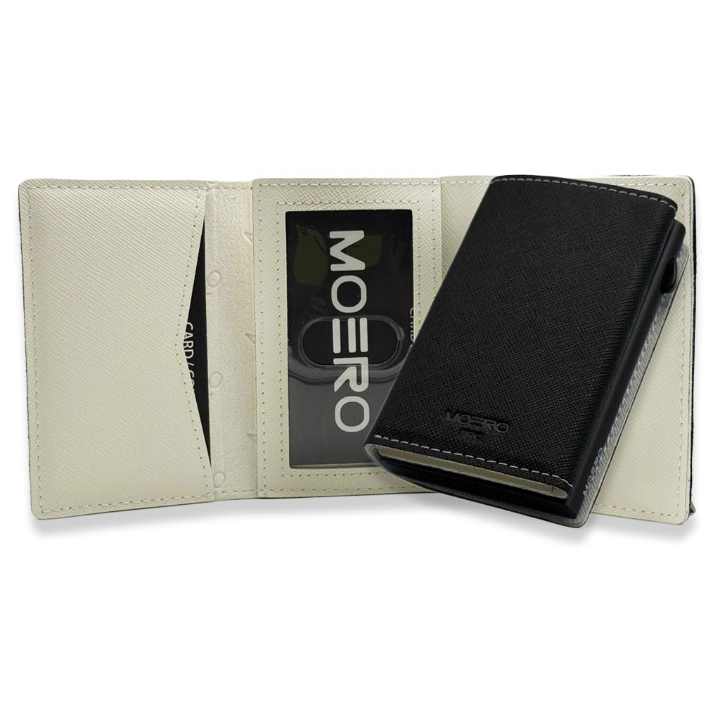 PRO PLUS Saffiano Black & White