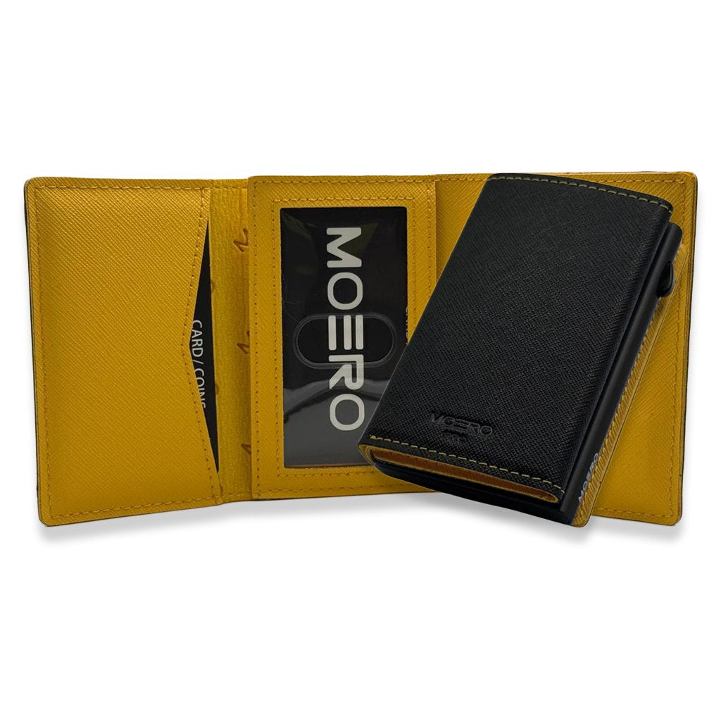 PRO PLUS Saffiano Black & Yellow