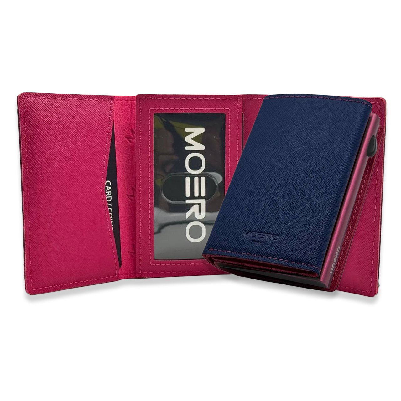 PRO PLUS Saffiano Blue & Magenta