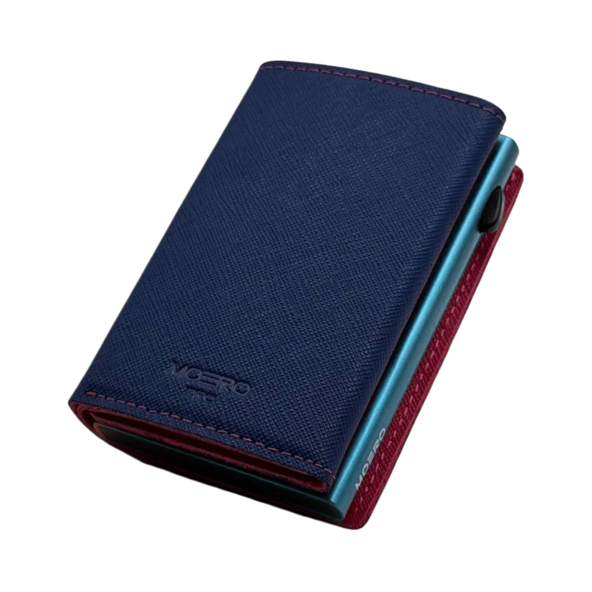 PRO PLUS Azul Saffiano y Magenta