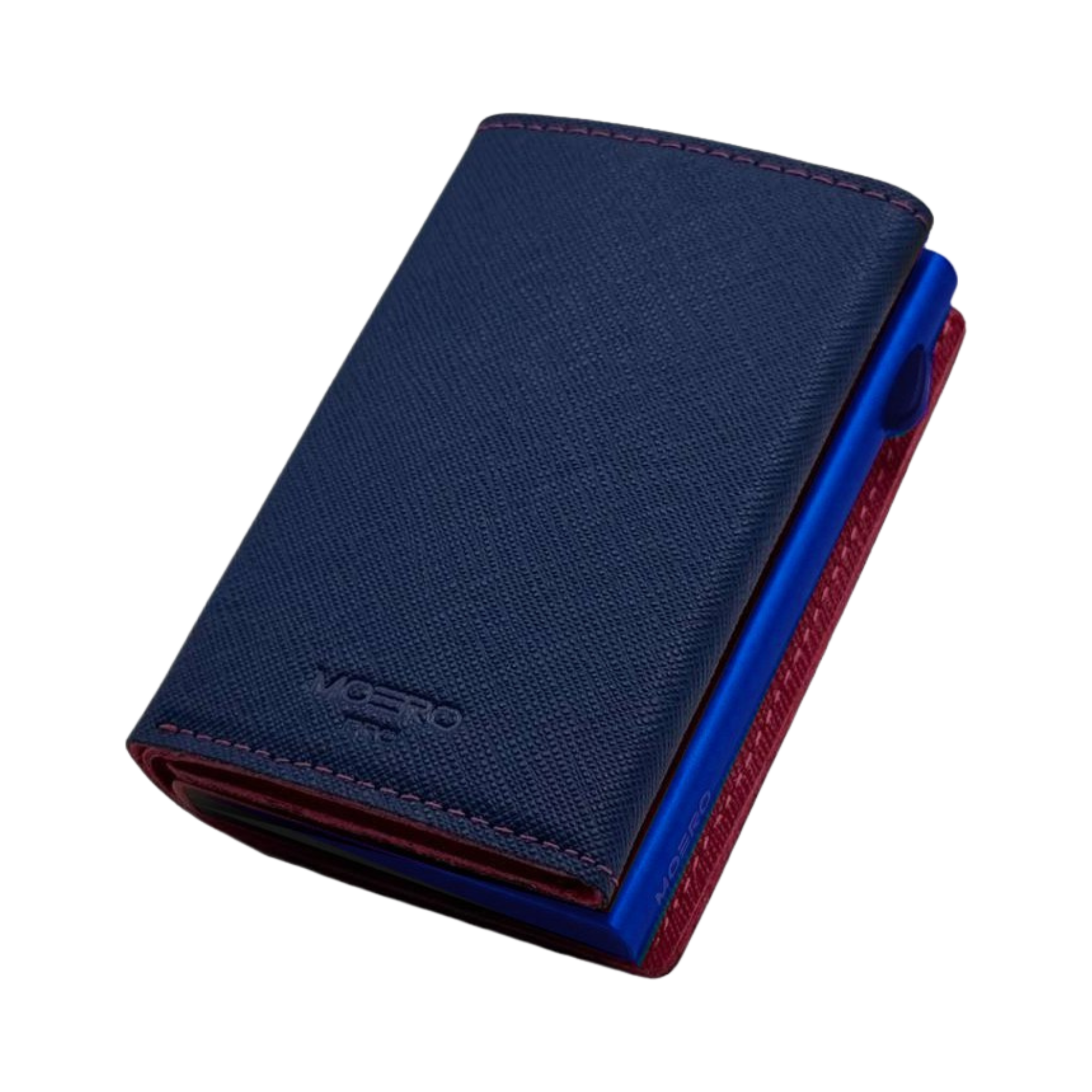 PRO PLUS Azul Saffiano y Magenta