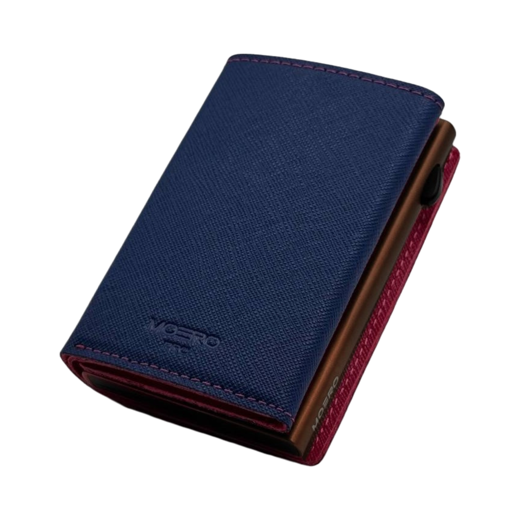 PRO PLUS Azul Saffiano y Magenta