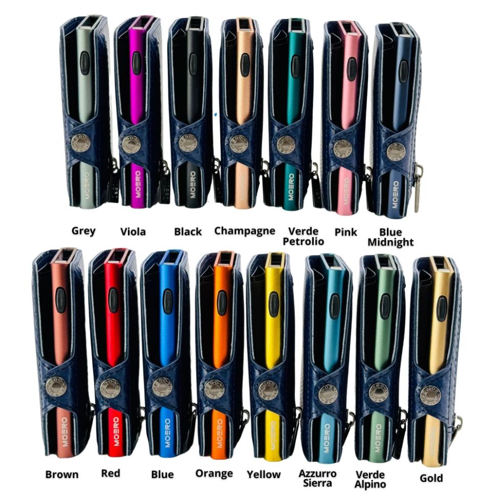 Cremallera azul carbón