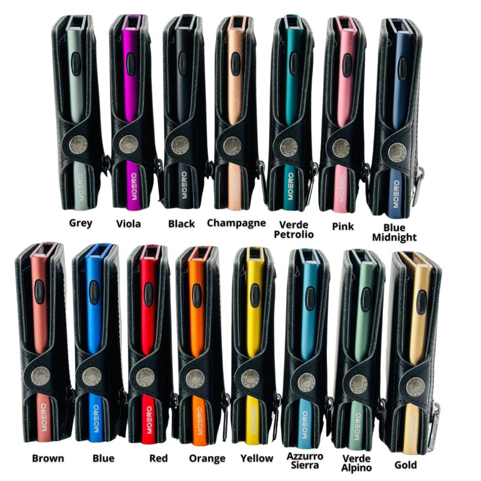 Cremallera negra de prestigio