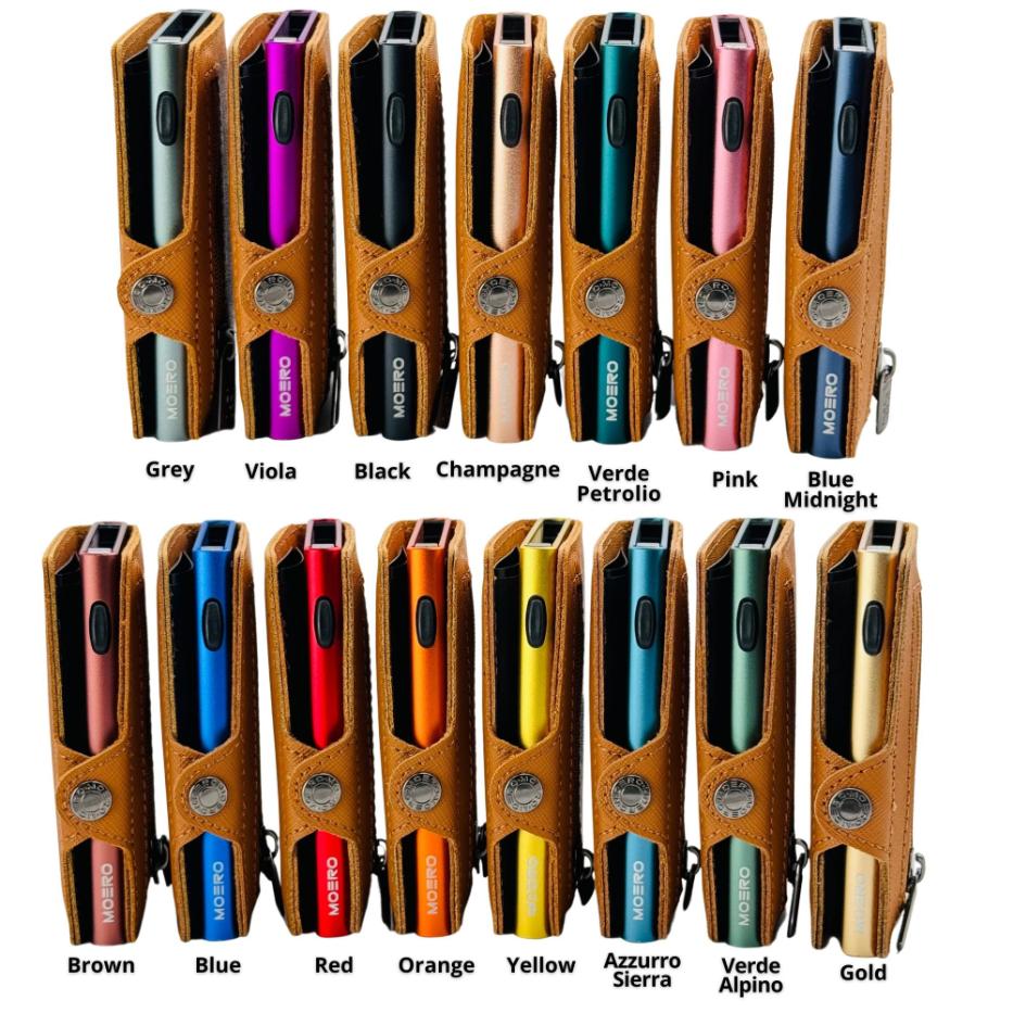 Fermeture éclair Saffiano Acorn