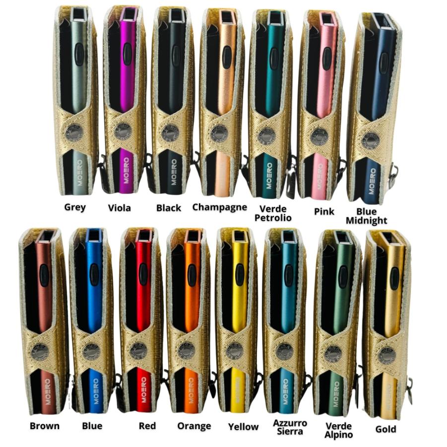 Cremallera Saffiano Gold