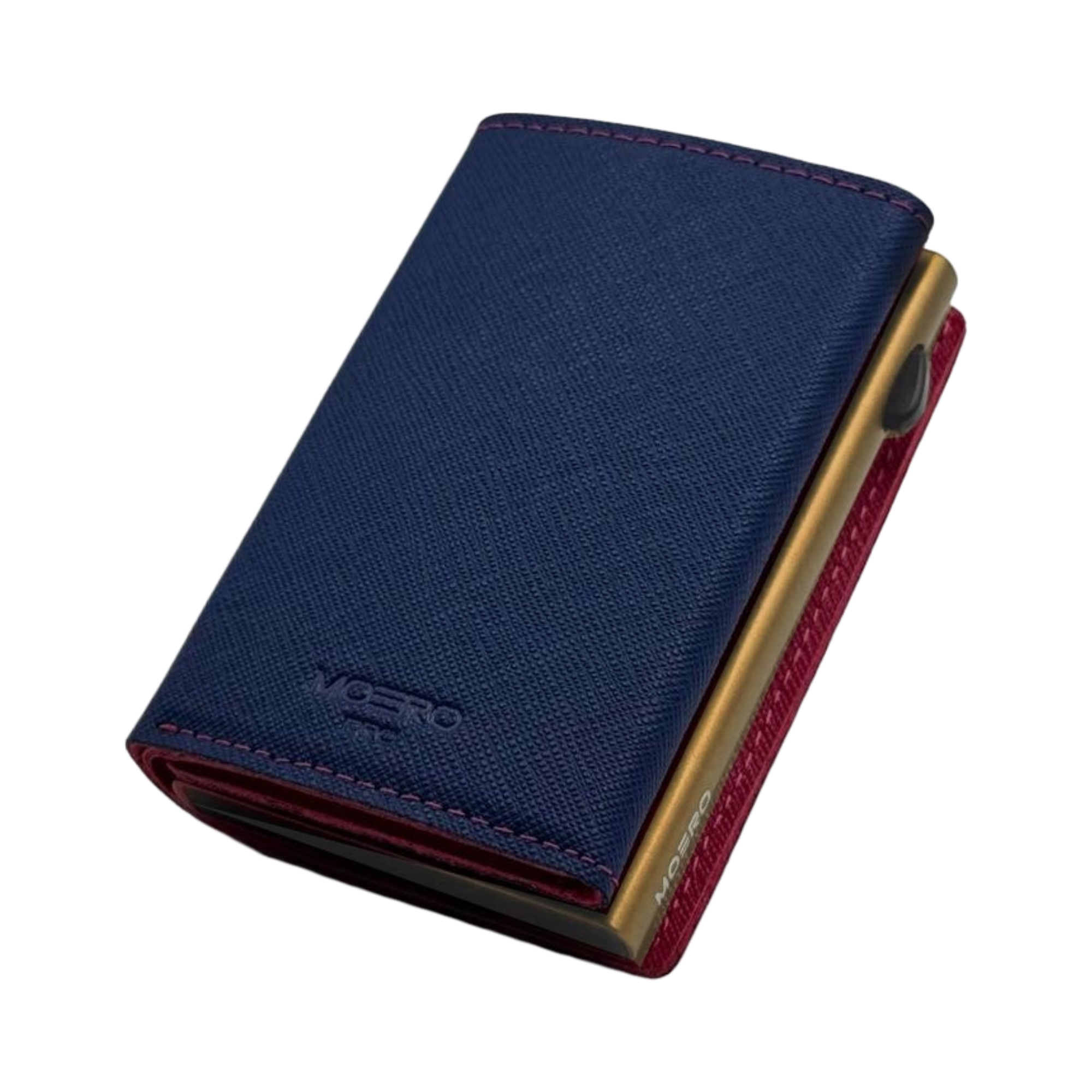 PRO PLUS Azul Saffiano y Magenta