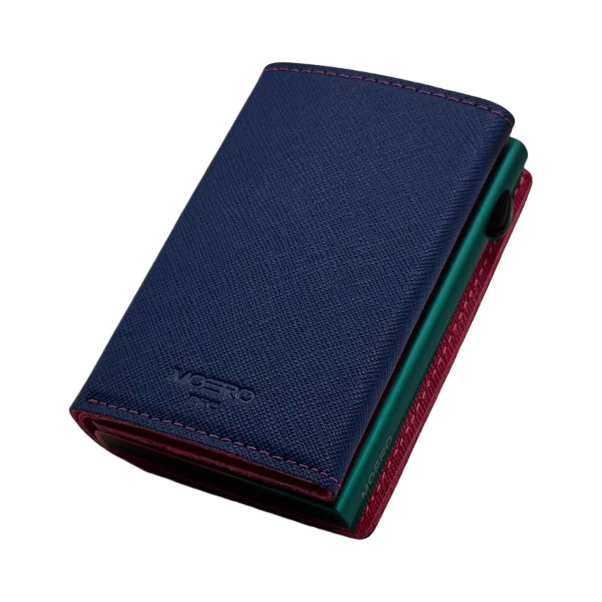 PRO PLUS Azul Saffiano y Magenta