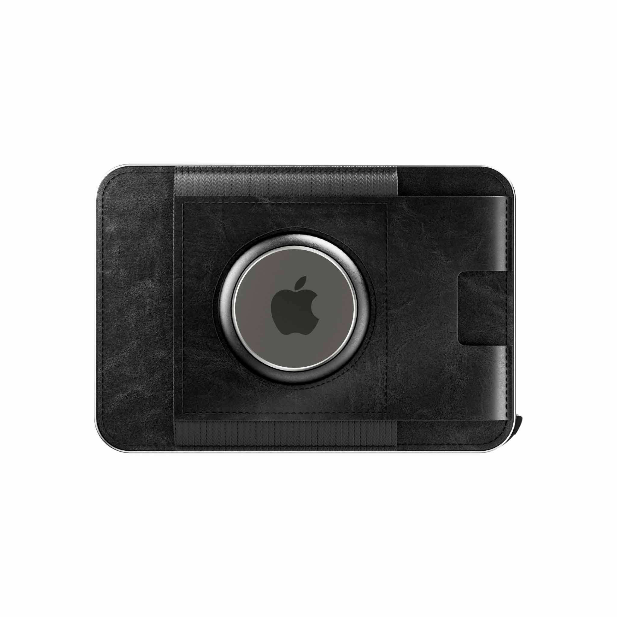 M2 PRO Airtag Vintage Schwarz