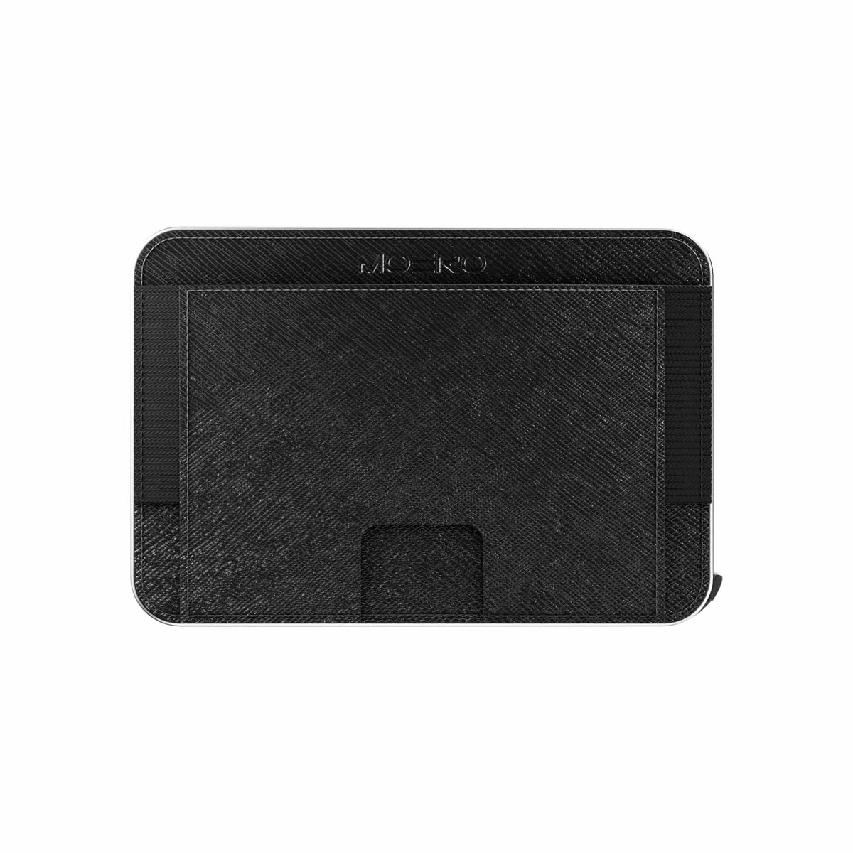 Moero M2 ULTRA 18Pro Edition MagSafe Wallet con Apple Find My Integrato – Portafoglio RFID in Alluminio e Vera Pelle