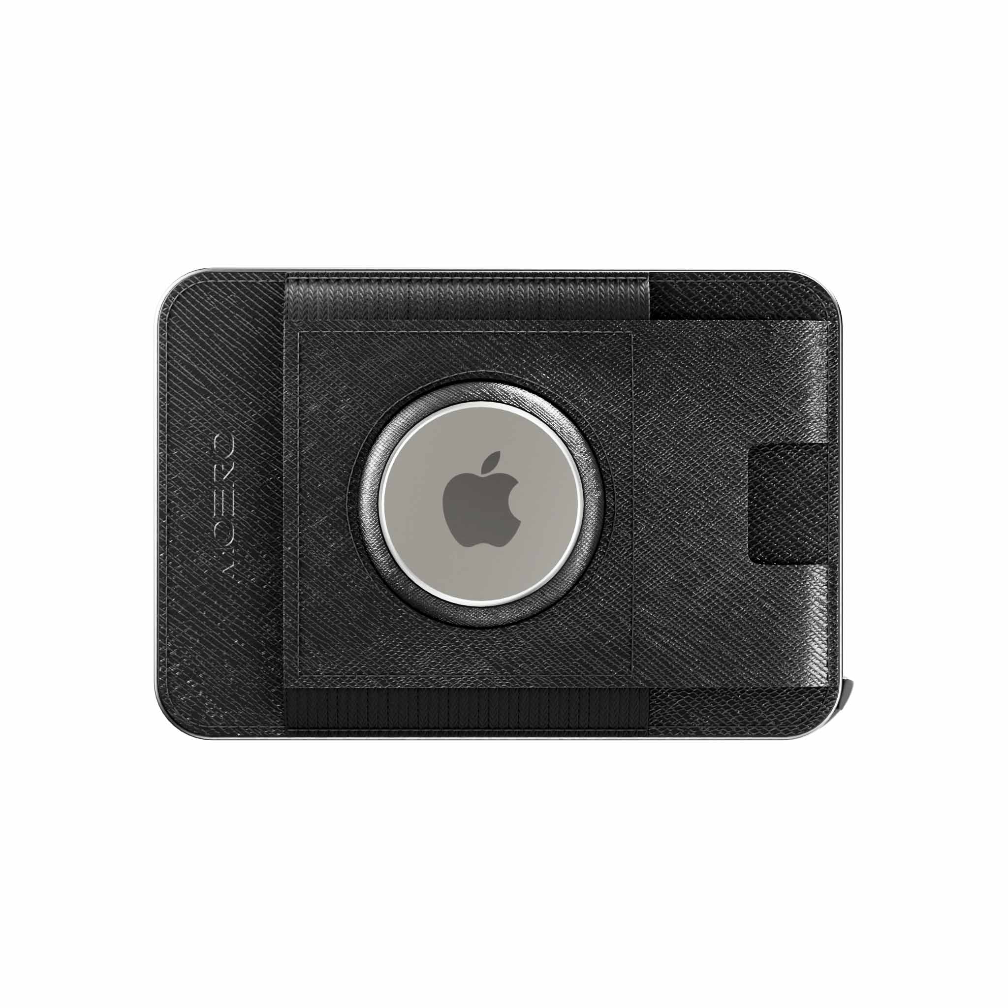 M2 PRO AirTag Saffiano Black