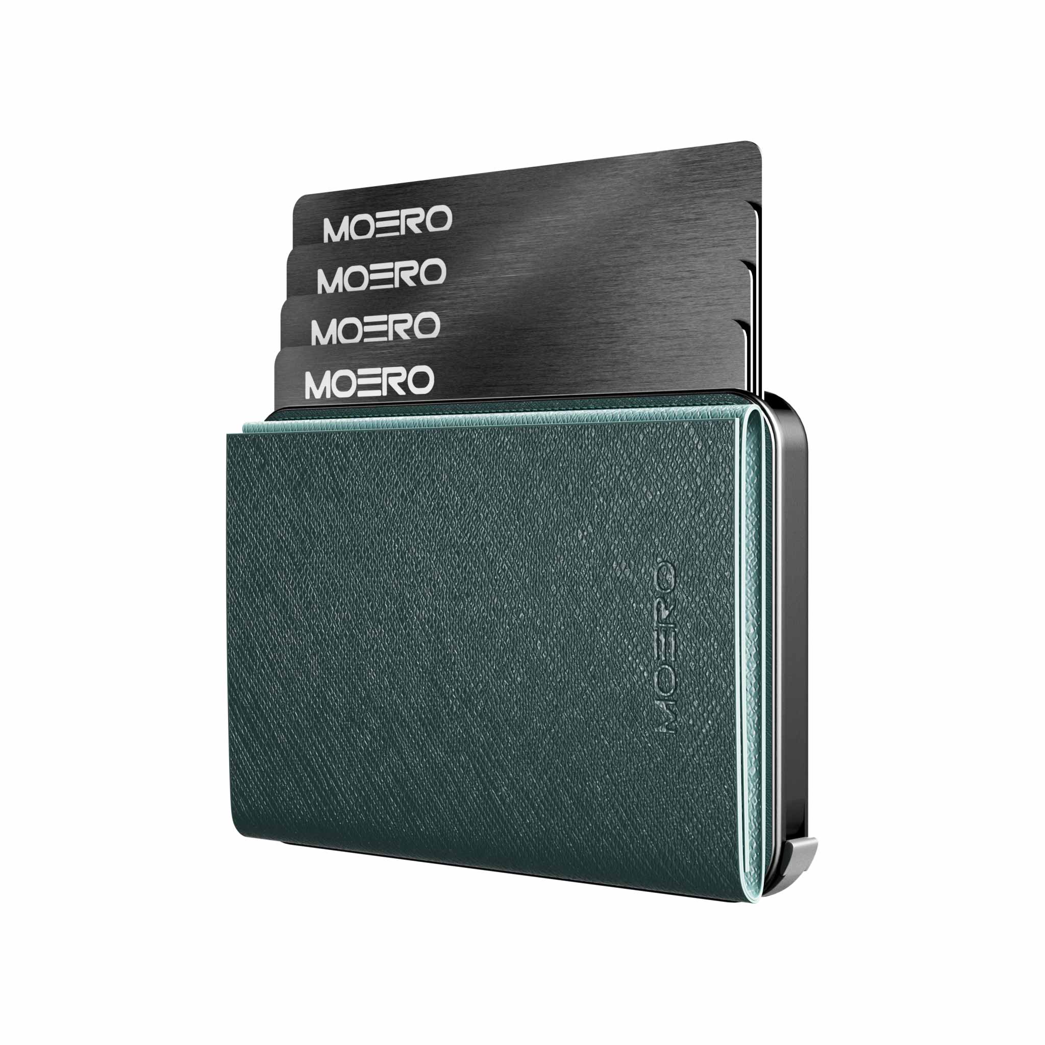 M2 PRO PLUS Saffiano Green