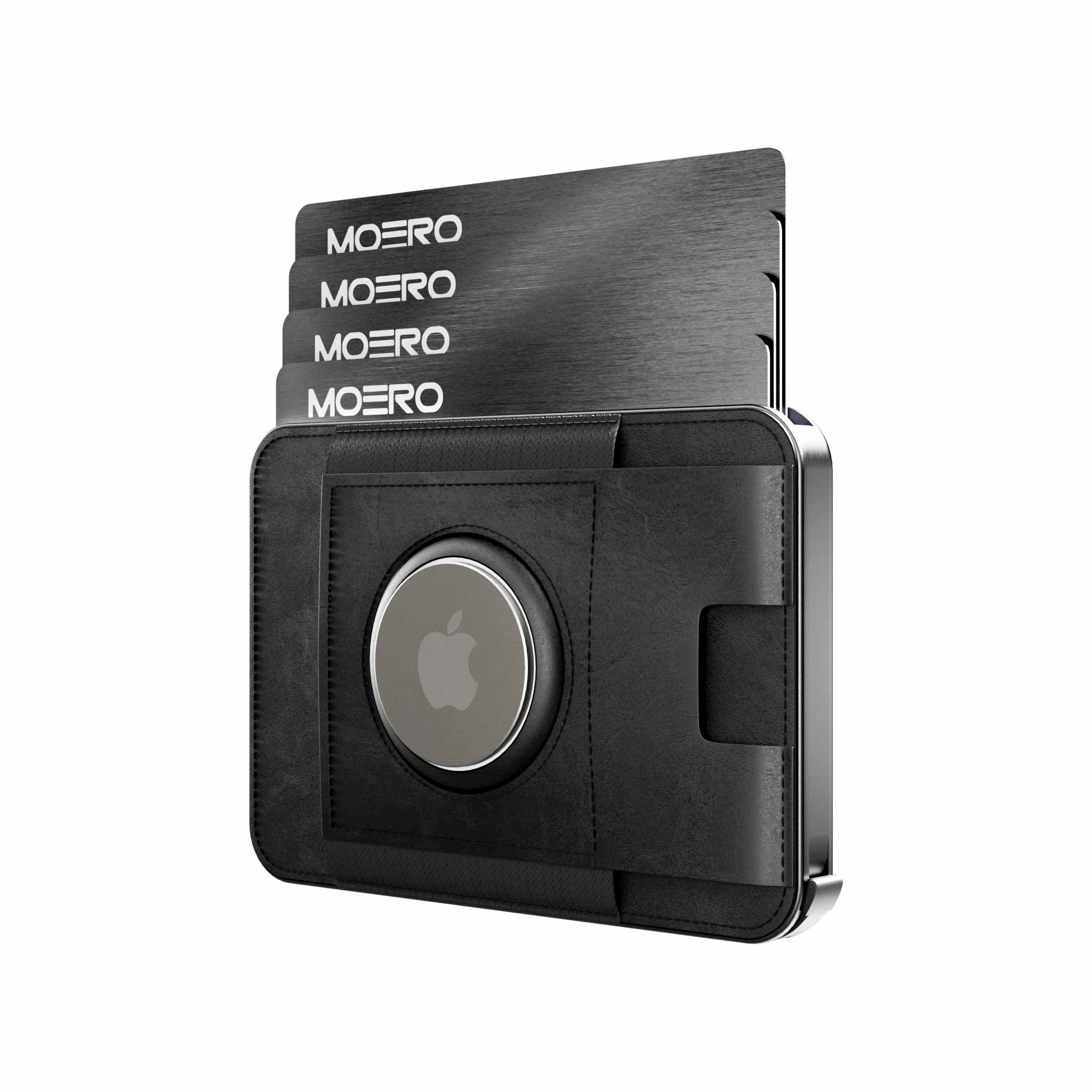 M2 PRO Airtag Vintage Schwarz