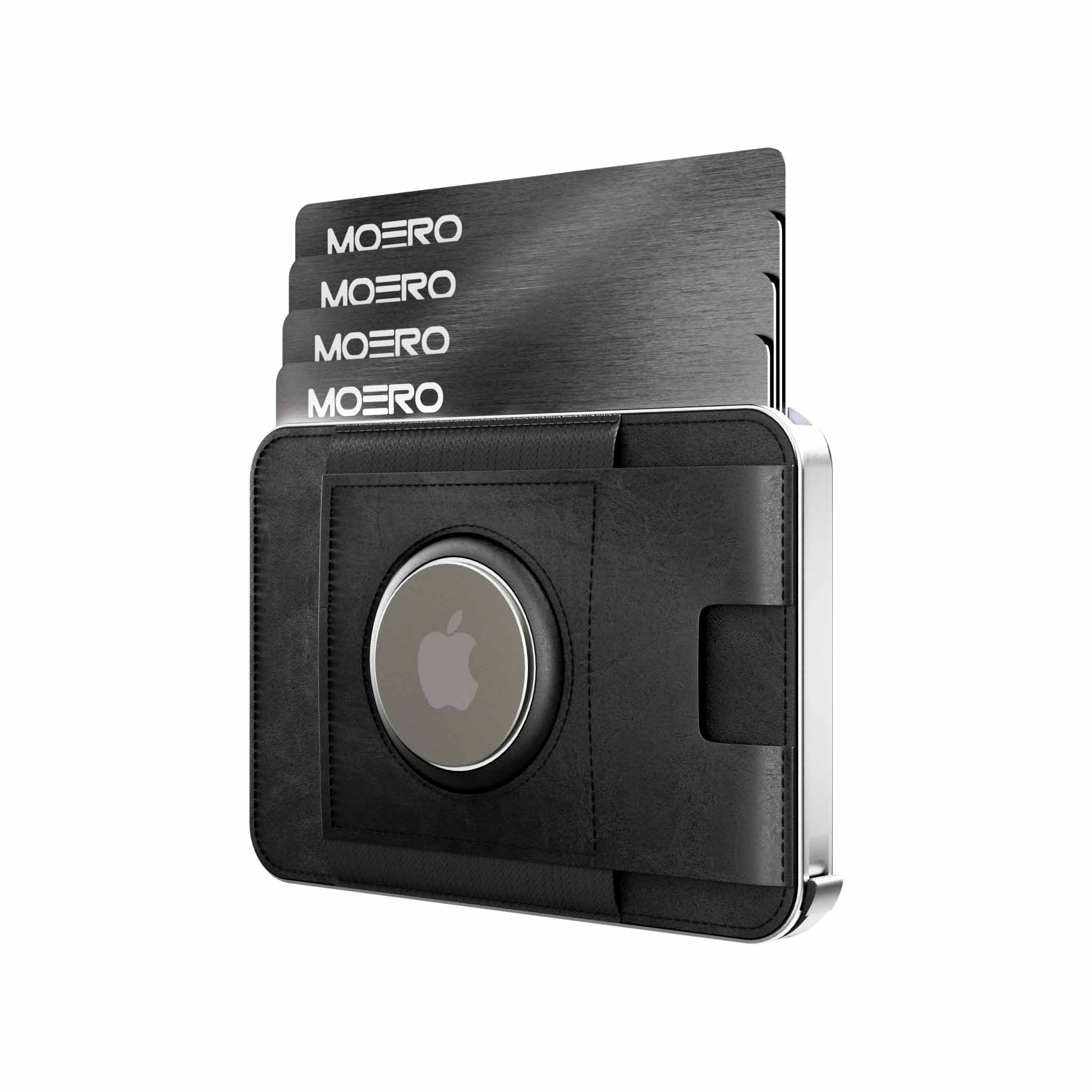 M2 PRO Airtag Vintage Schwarz