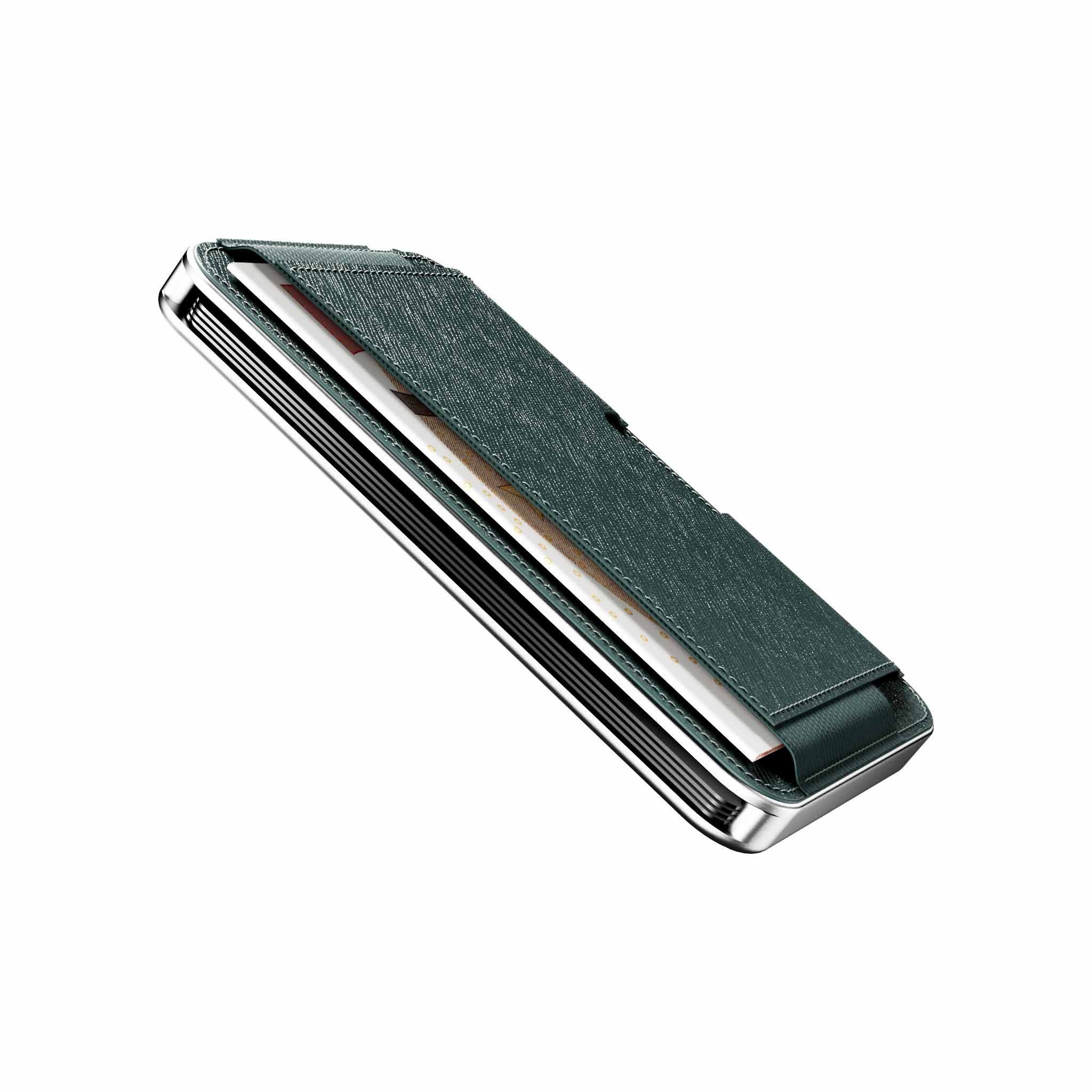 M2 PRO Saffiano Vert