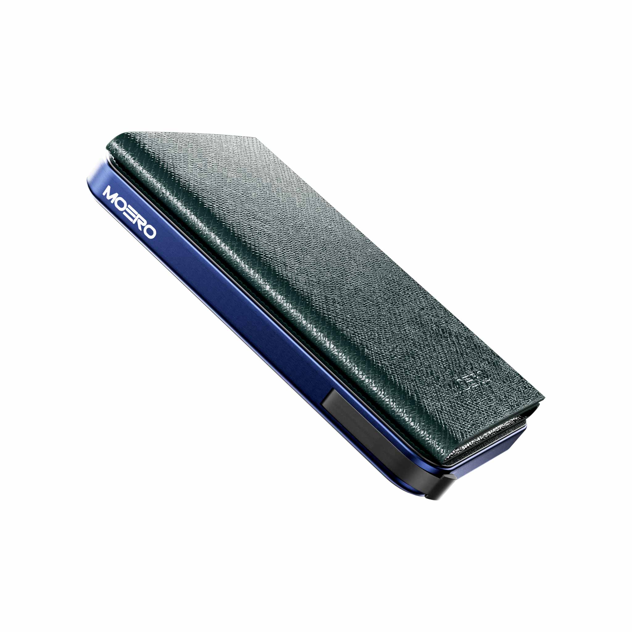 M2 PRO PLUS Saffiano Green