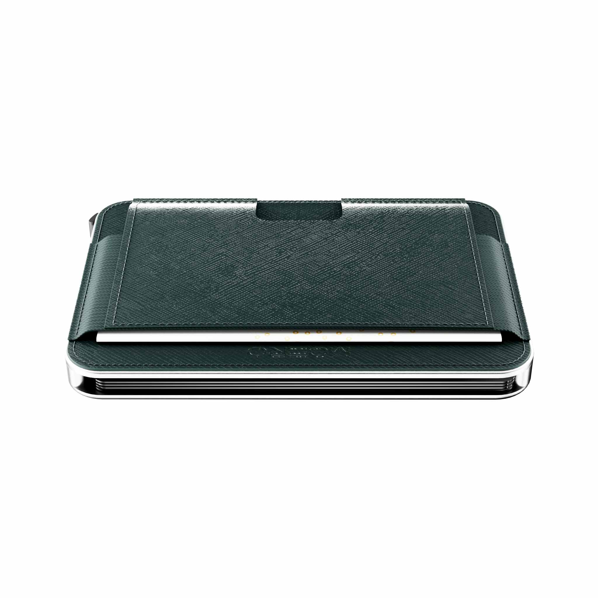 M2 PRO Saffiano Vert