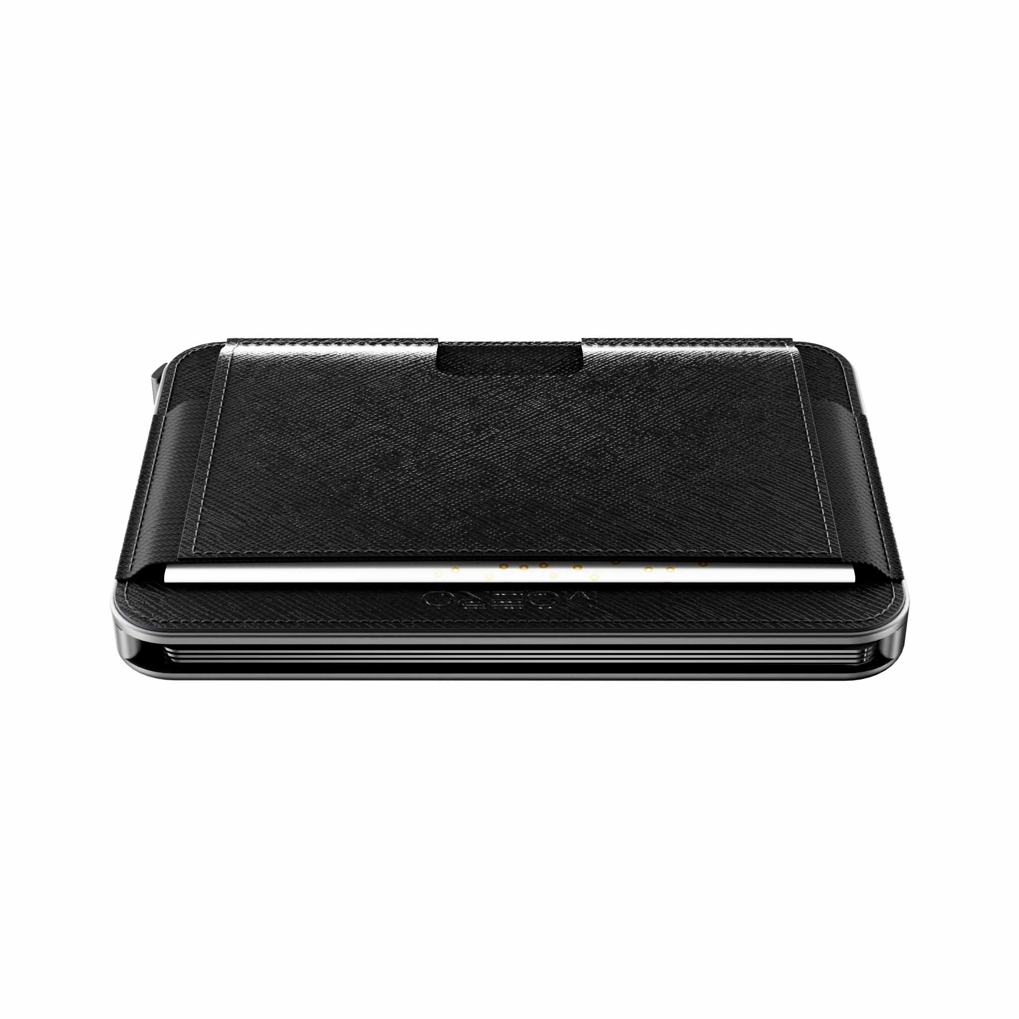 M2 PRO Saffiano Noir