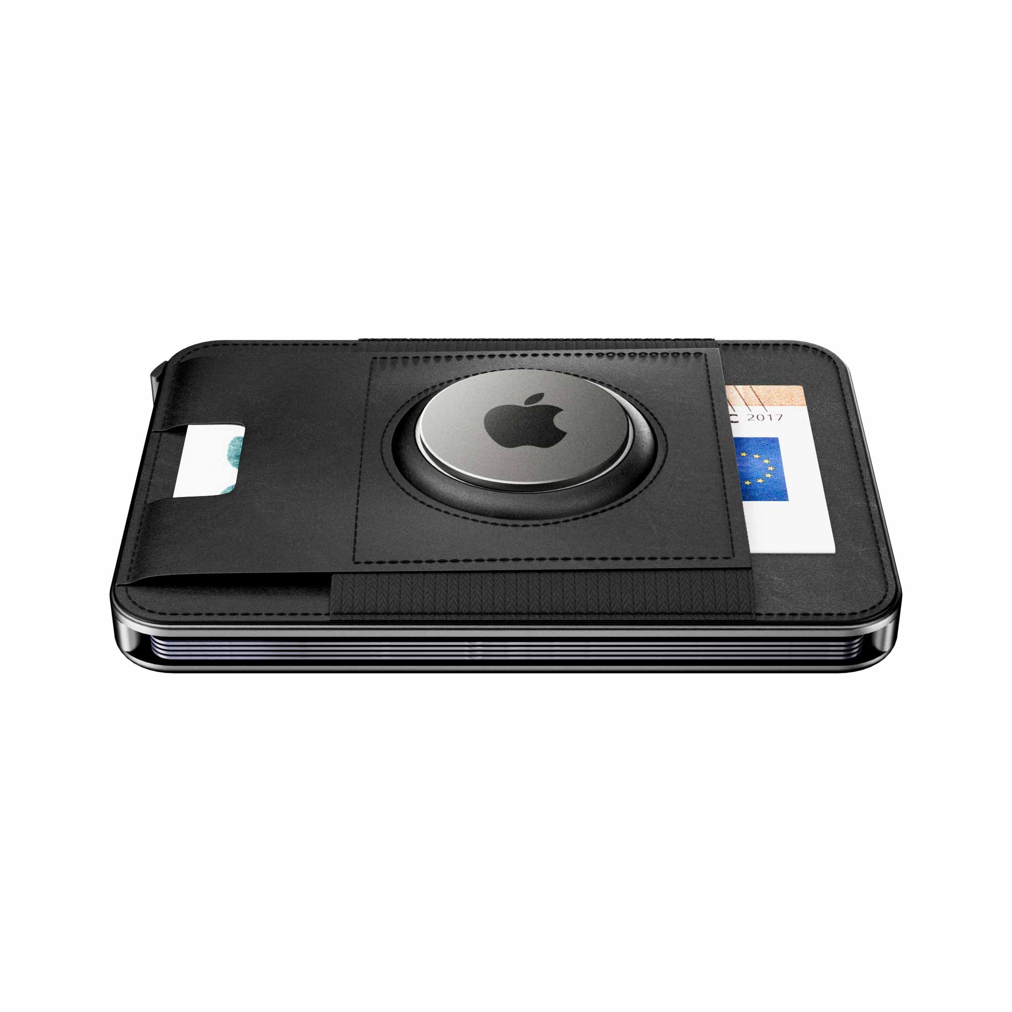 M2 PRO Airtag Vintage Schwarz