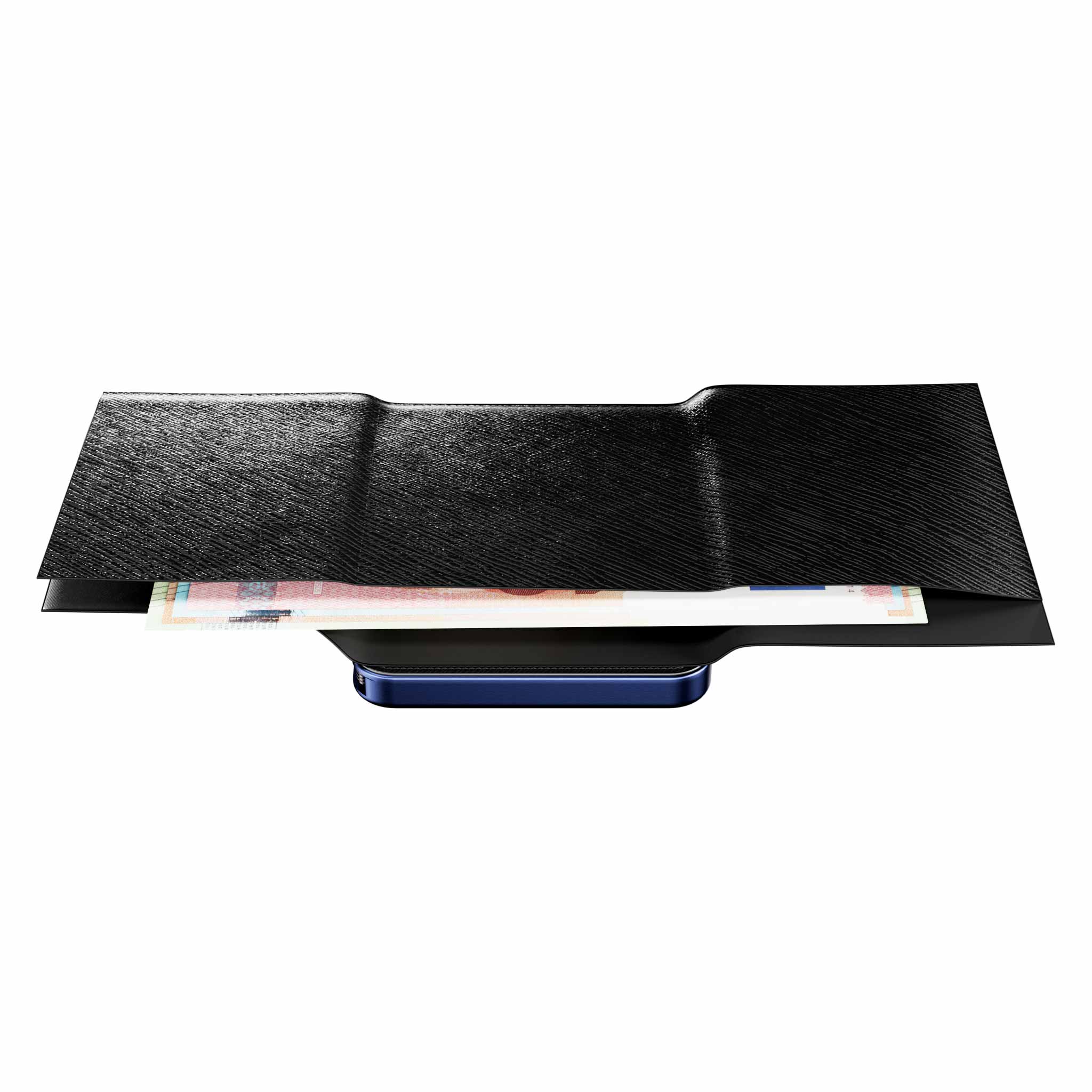 M2 PRO PLUS Saffiano Black