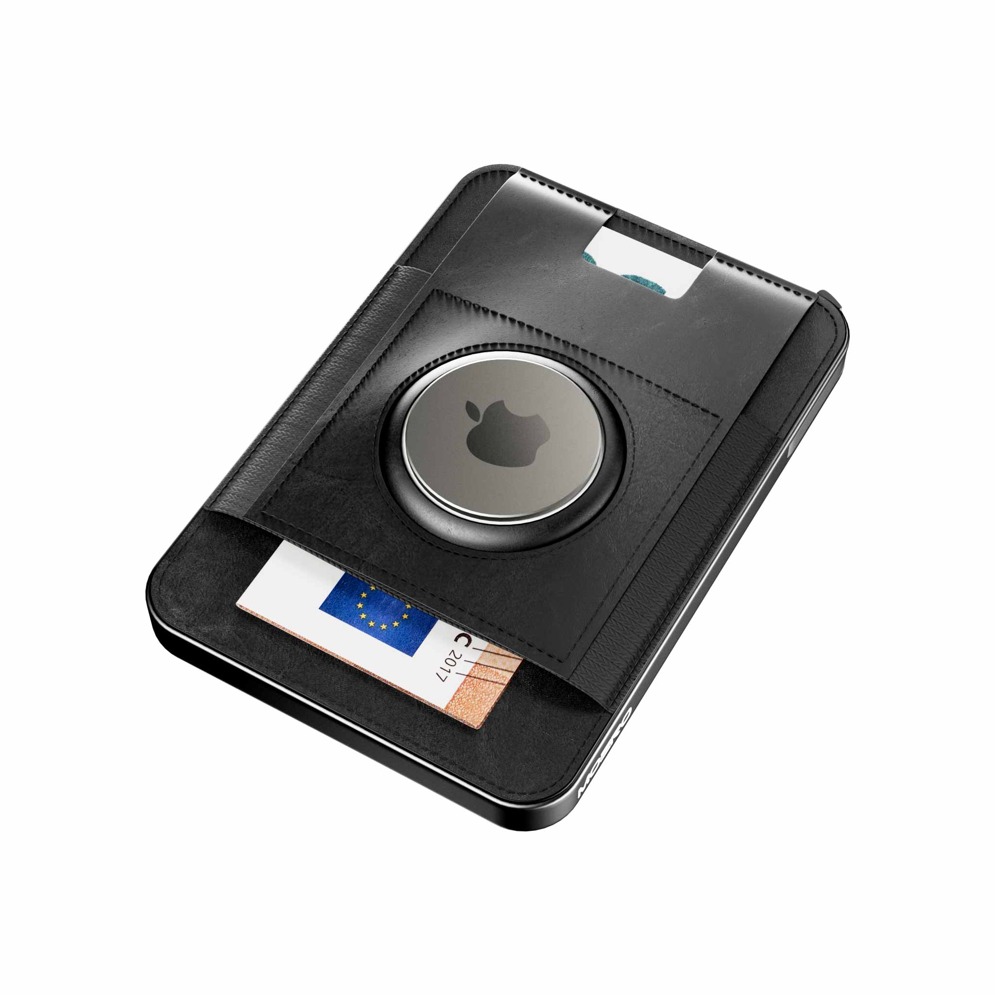 M2 PRO Airtag Vintage Schwarz