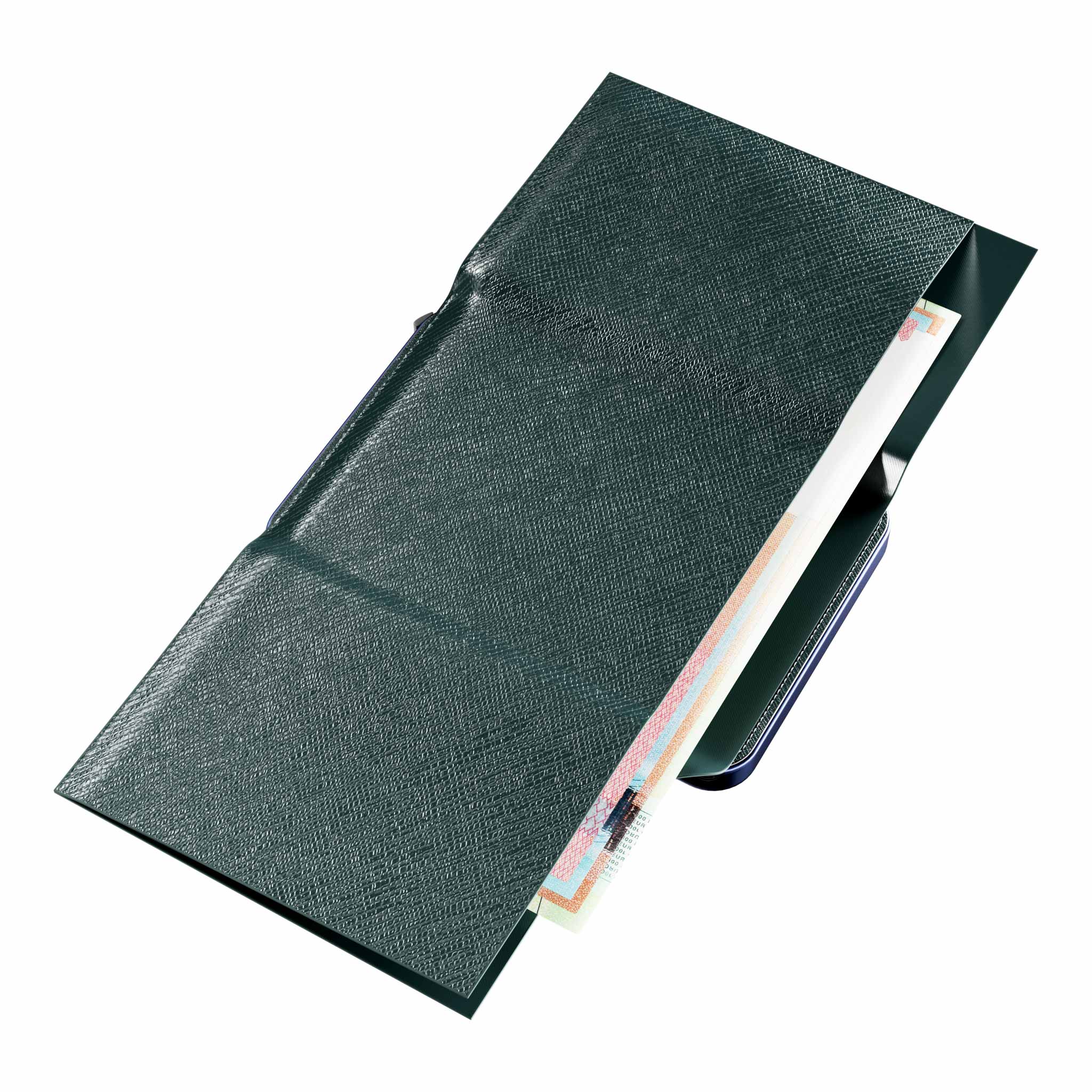 M2 PRO PLUS Saffiano Green