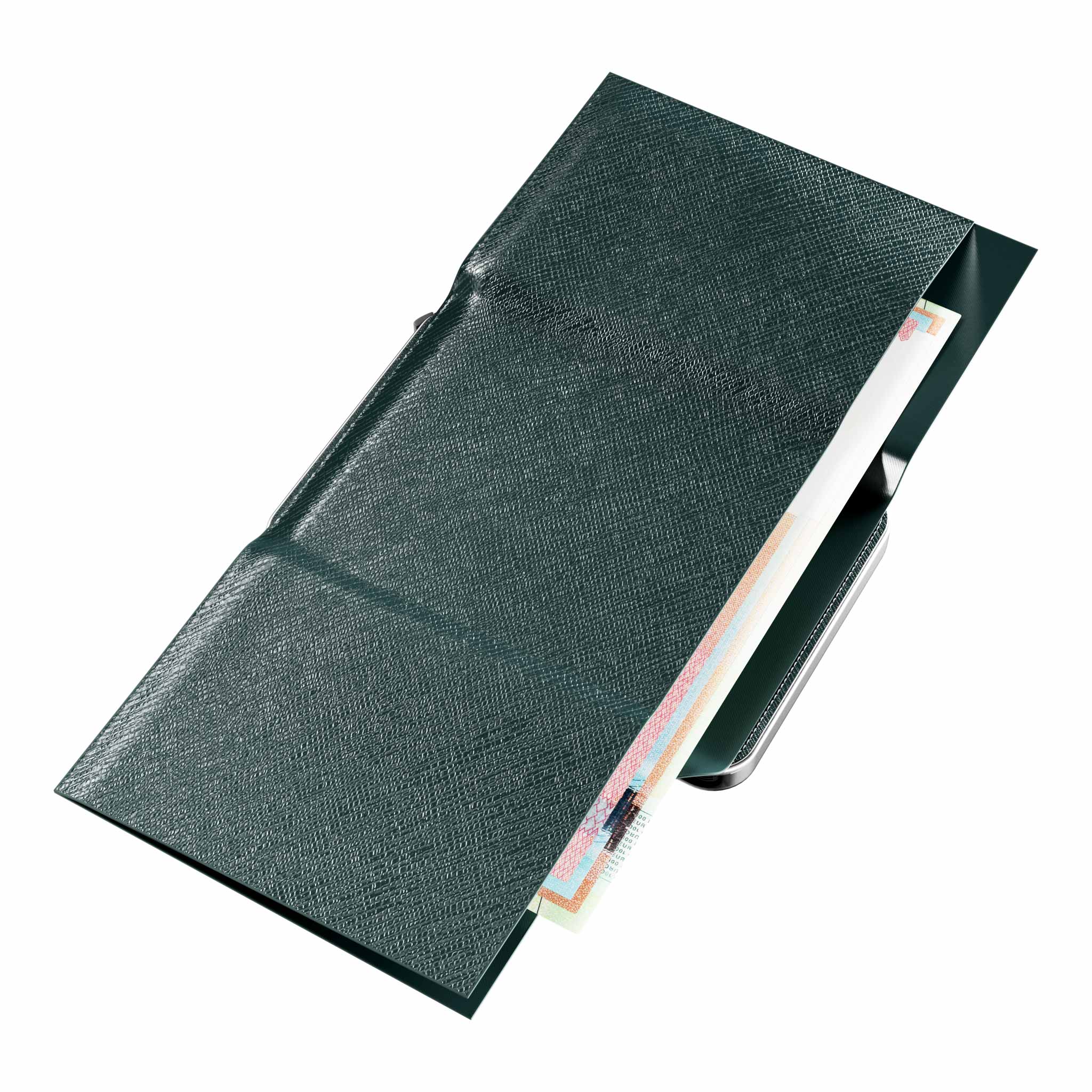 M2 PRO PLUS Saffiano Green