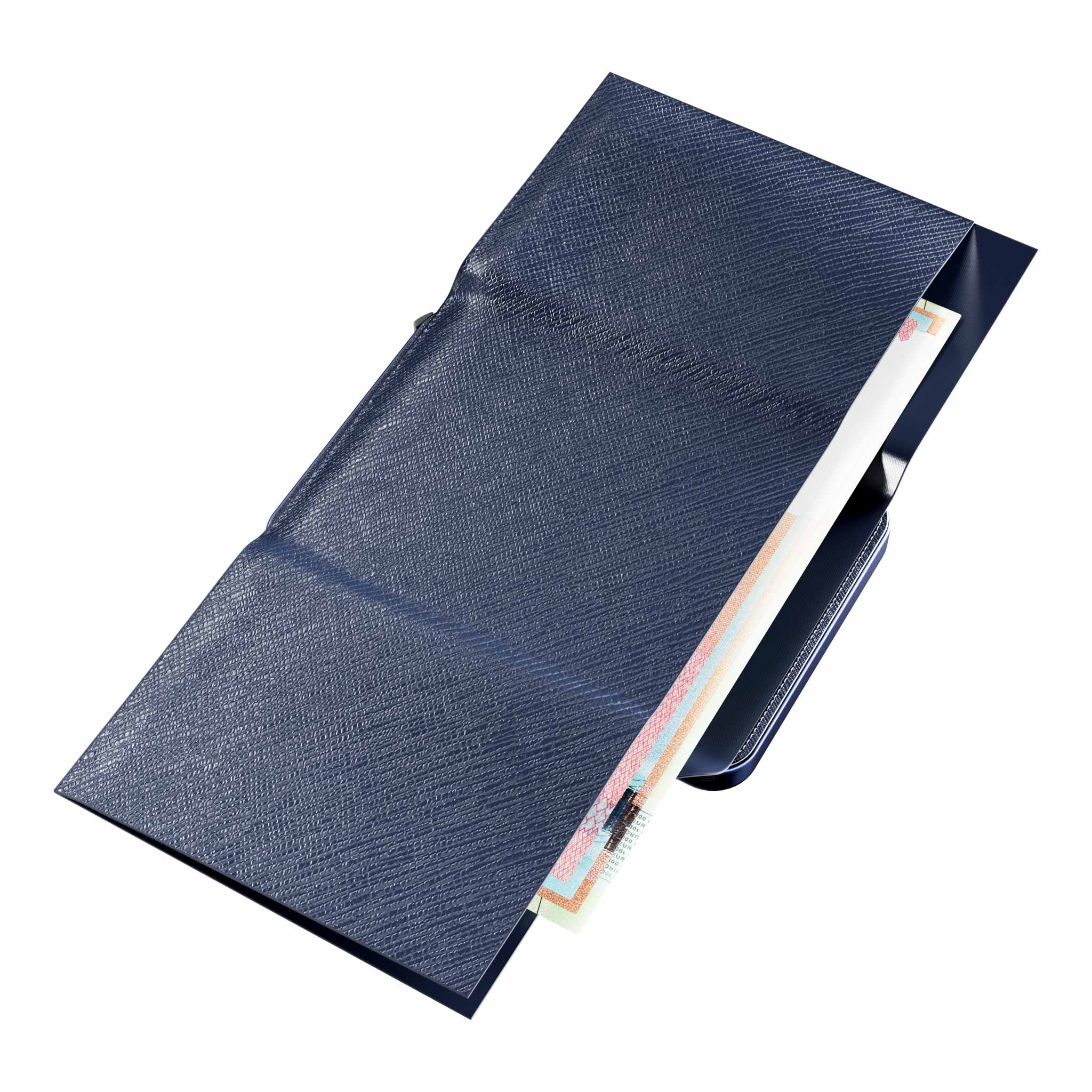 M2 PRO PLUS Saffiano Blue