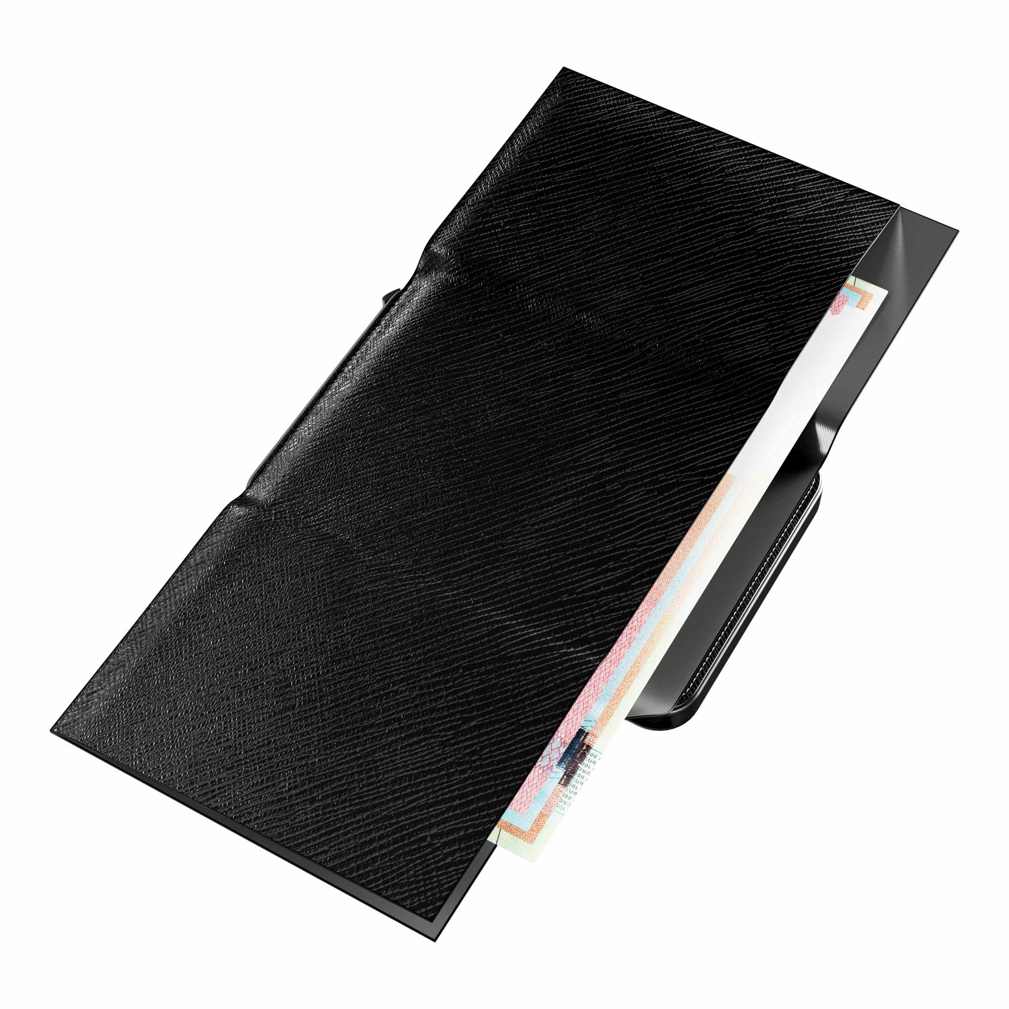 M2 PRO PLUS Saffiano Black