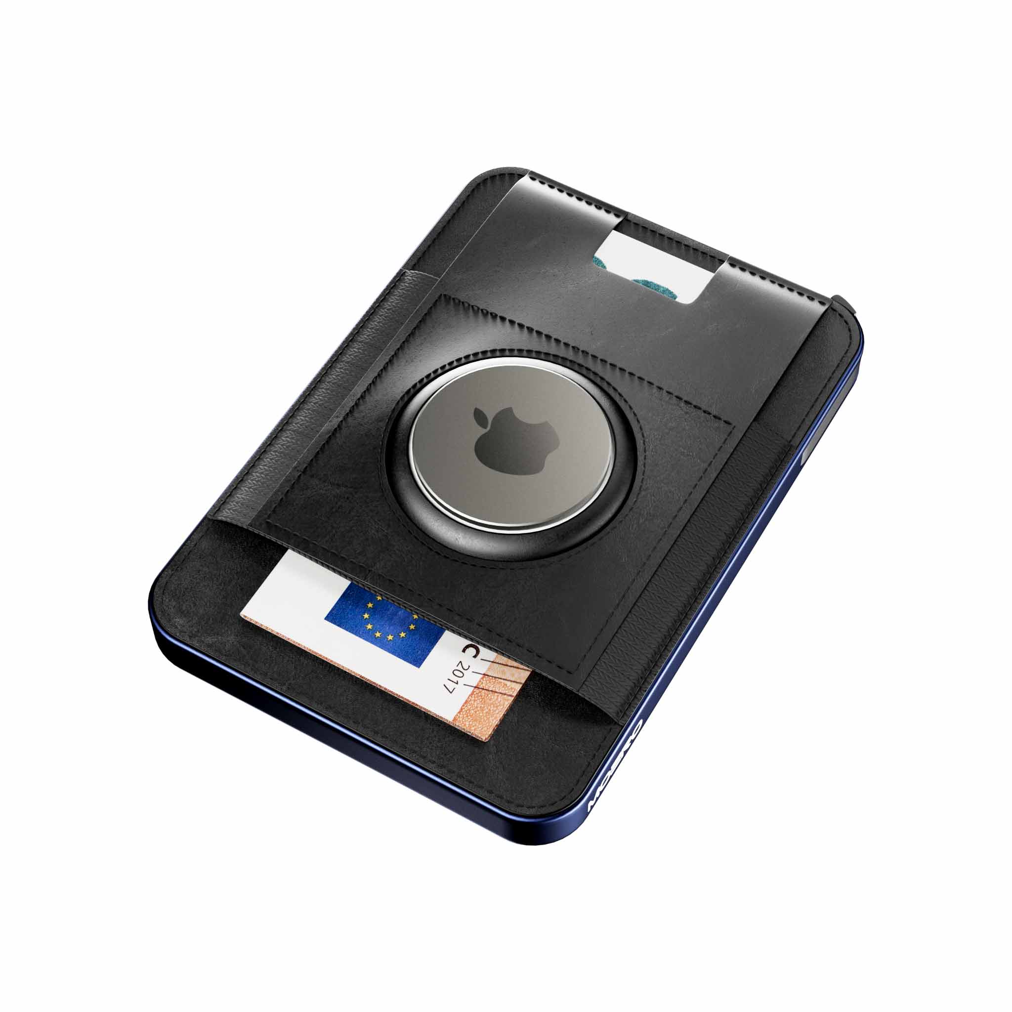 M2 PRO Airtag Vintage Schwarz