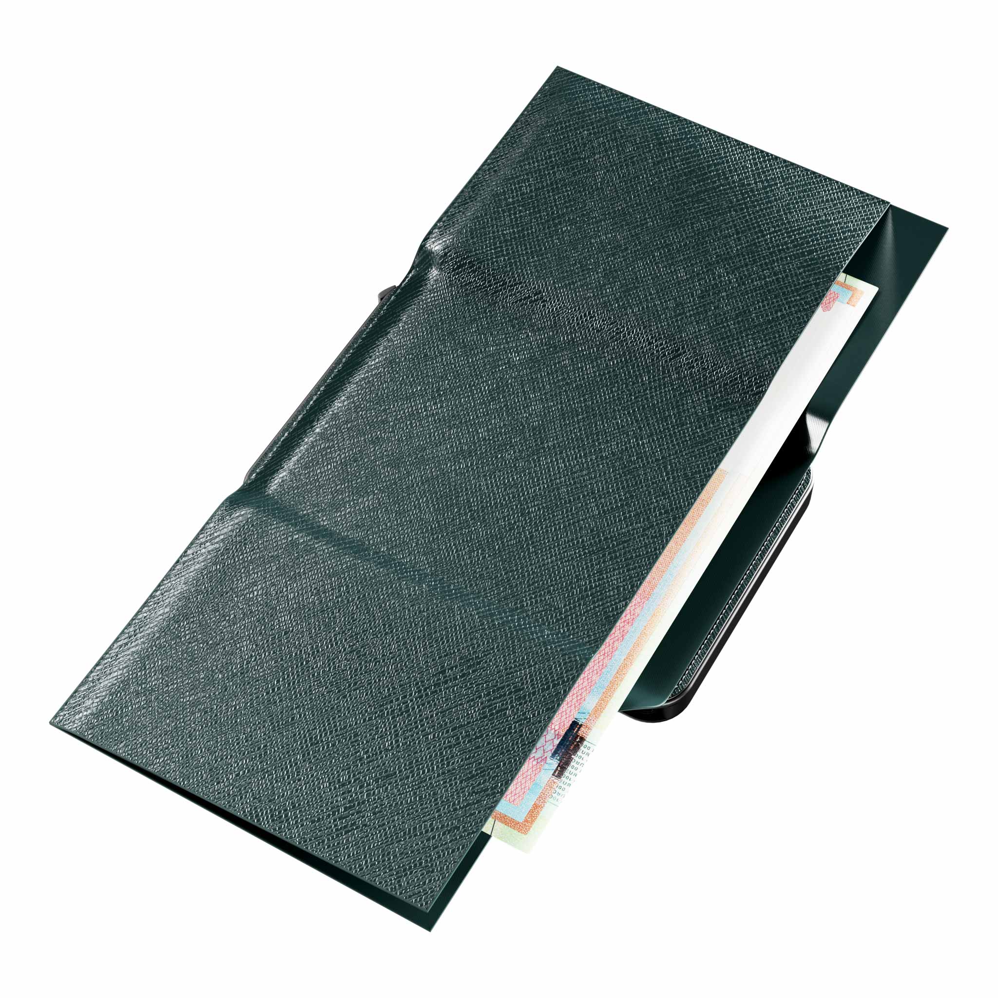 M2 PRO PLUS Saffiano Green