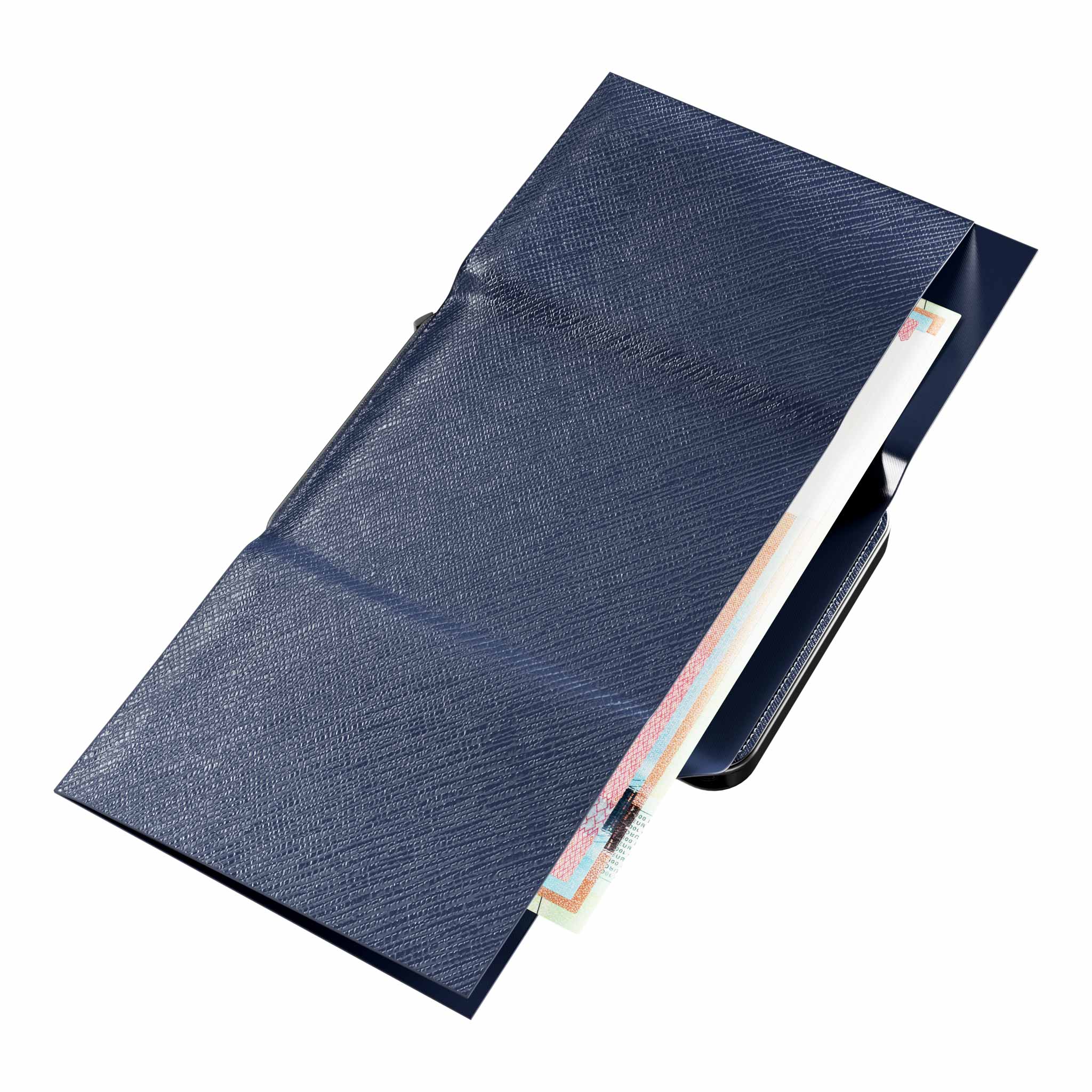 M2 PRO PLUS Saffiano Blue