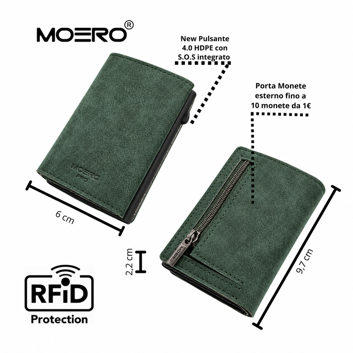 PRO PLUS Alcantara Noir Zip
