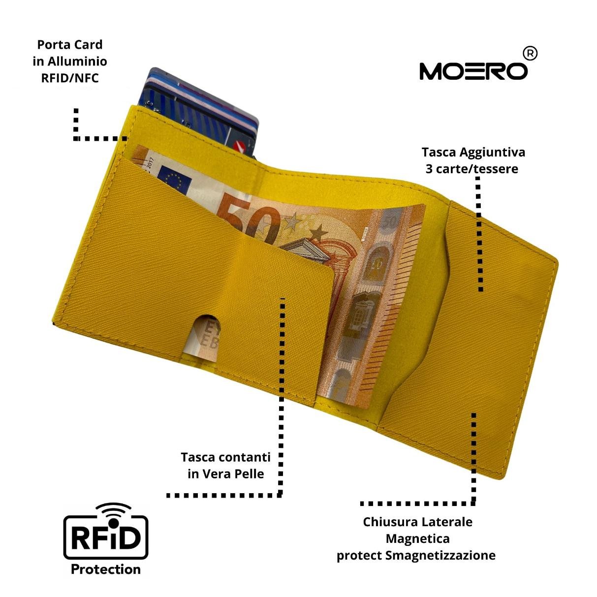 PRO Saffiano Yellow 