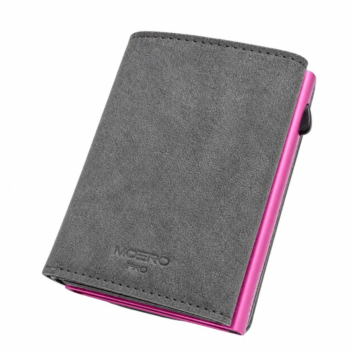 PRO PLUS Alcantara Noir Zip
