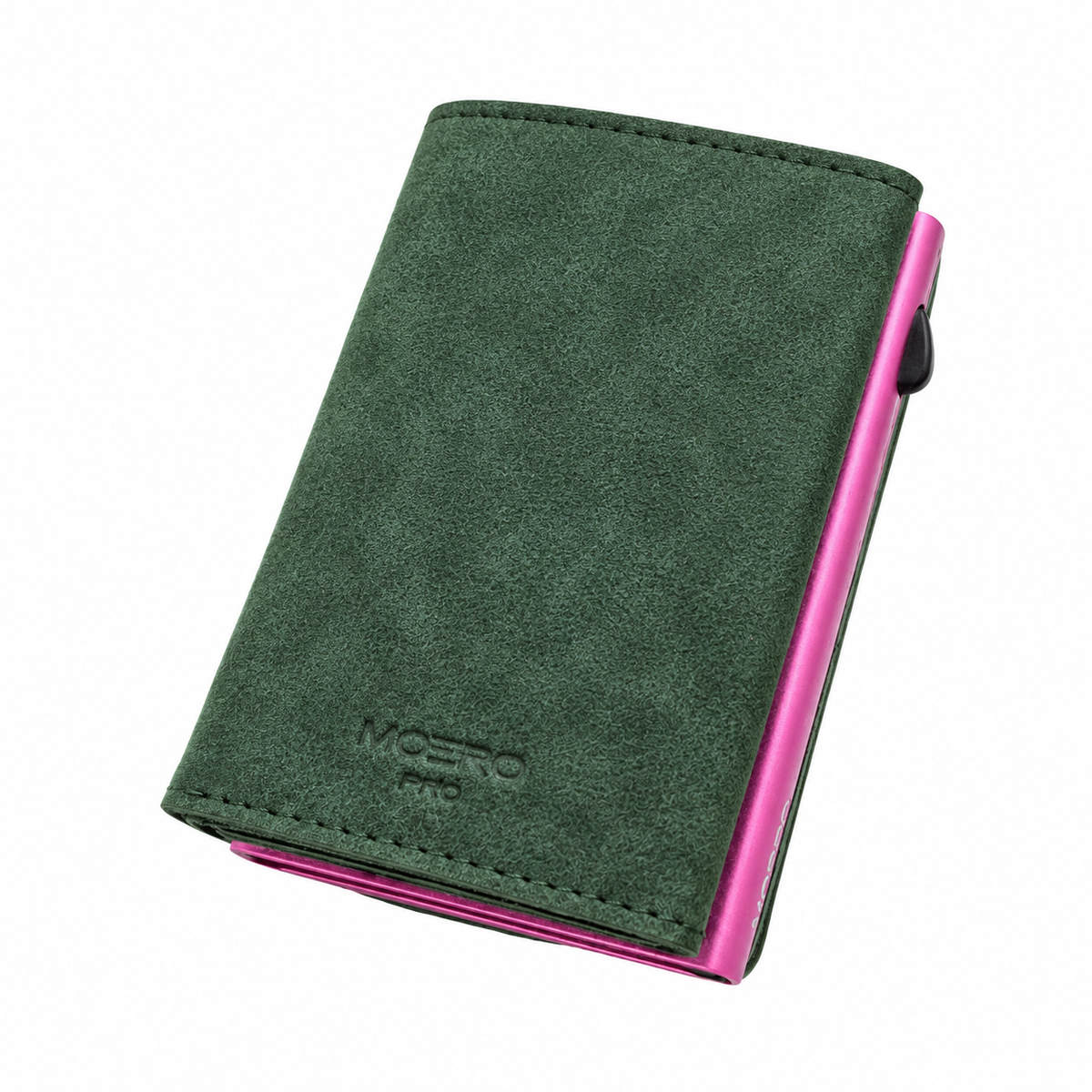 PRO PLUS Alcantara Noir Zip