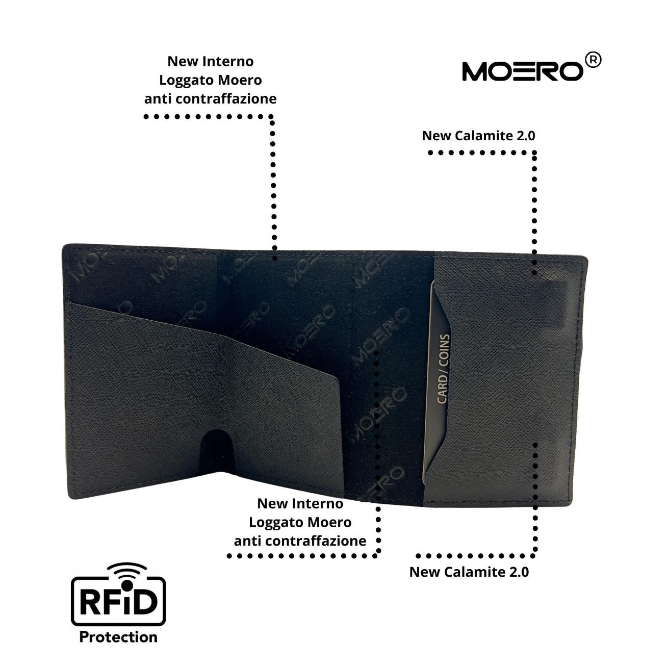PRO DUAL Saffiano Black Zip