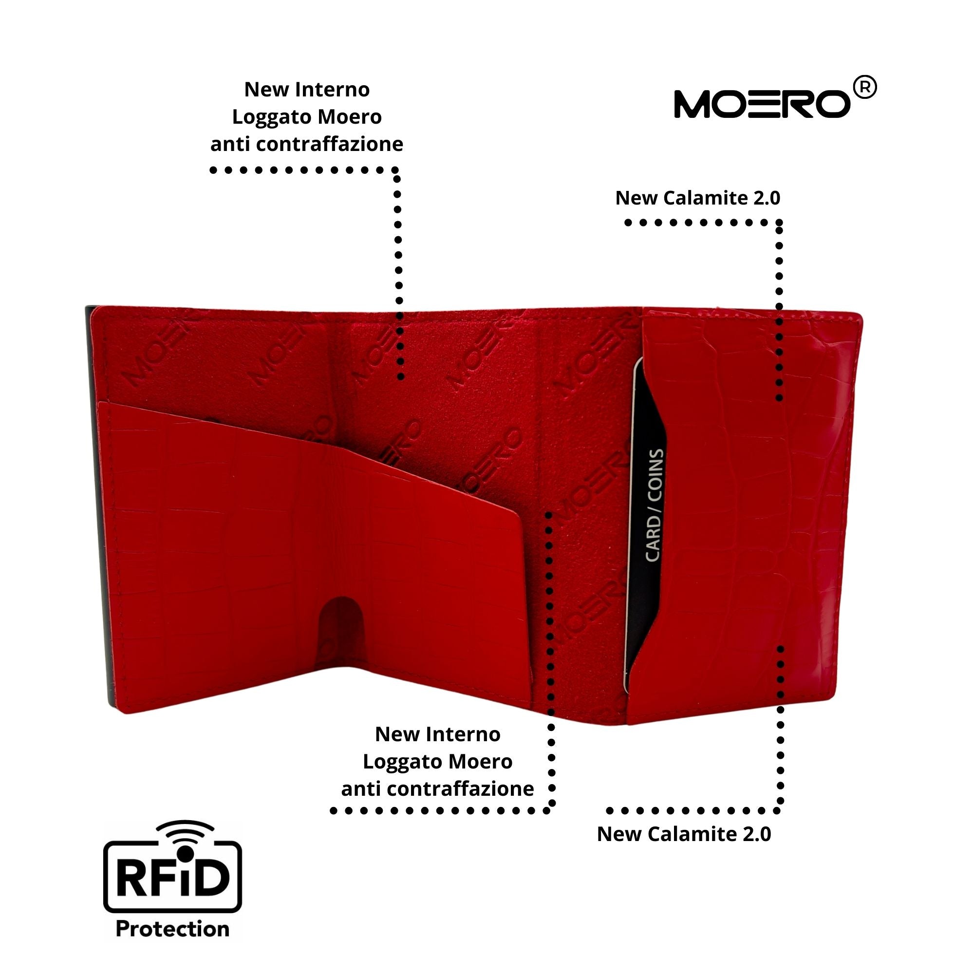 PRO Cocco Red Zip