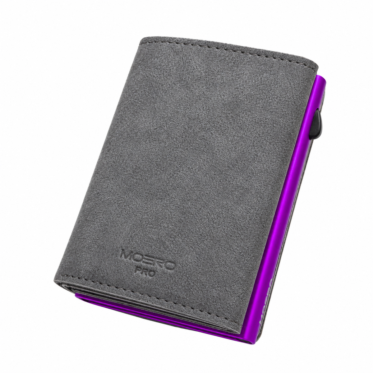 PRO PLUS Alcantara Noir Zip