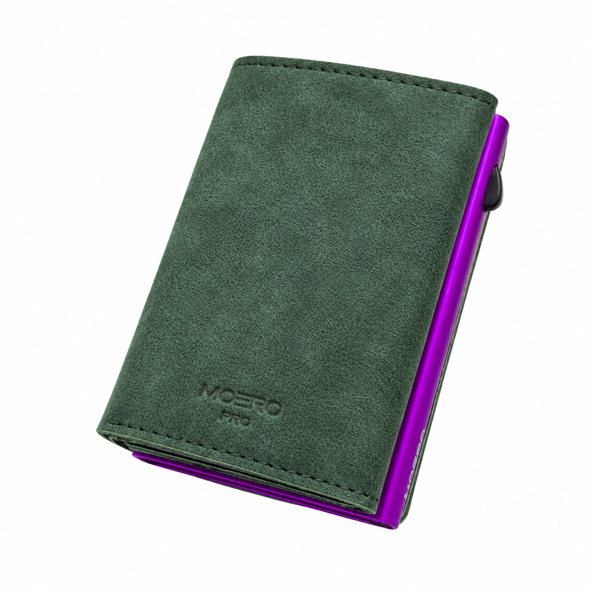 PRO PLUS Alcantara Noir Zip