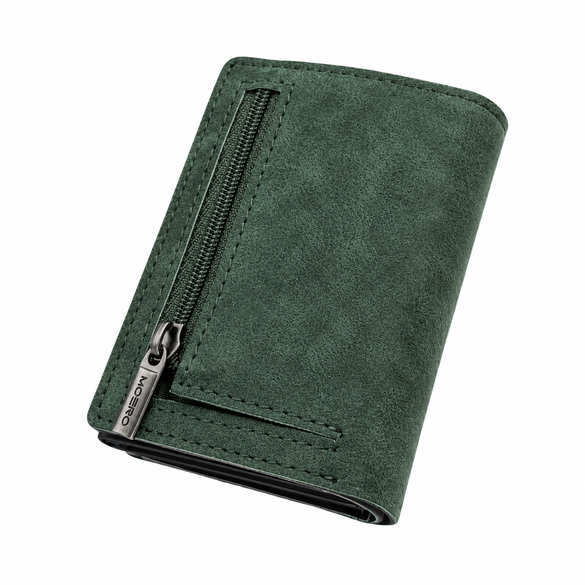 PRO PLUS Alcantara Noir Zip