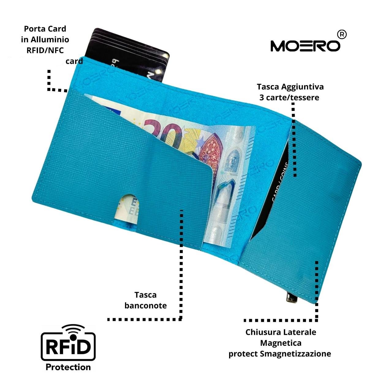 PRO Saffiano Azzurro 