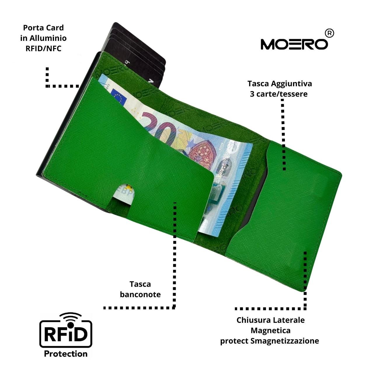 PRO Saffiano Emerald Green 