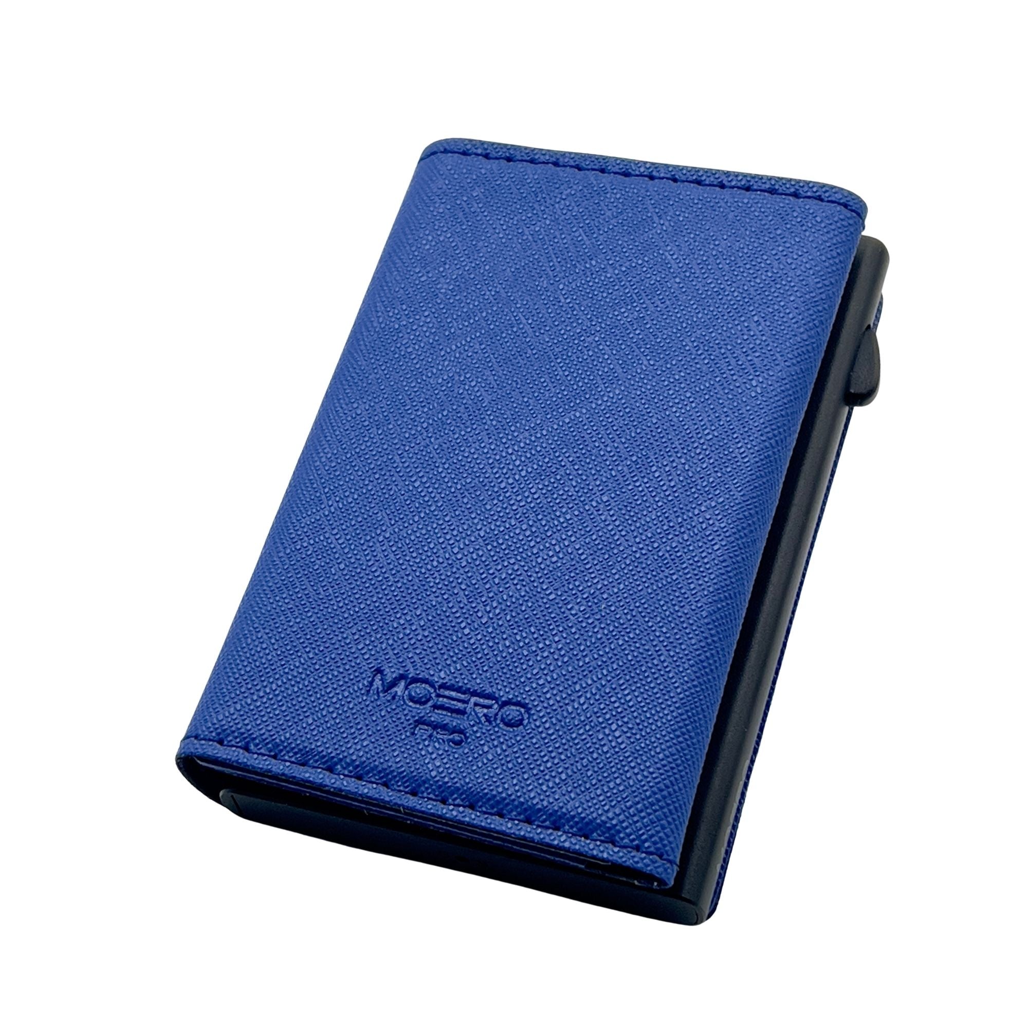 PRO Saffiano Blue Shock Zip