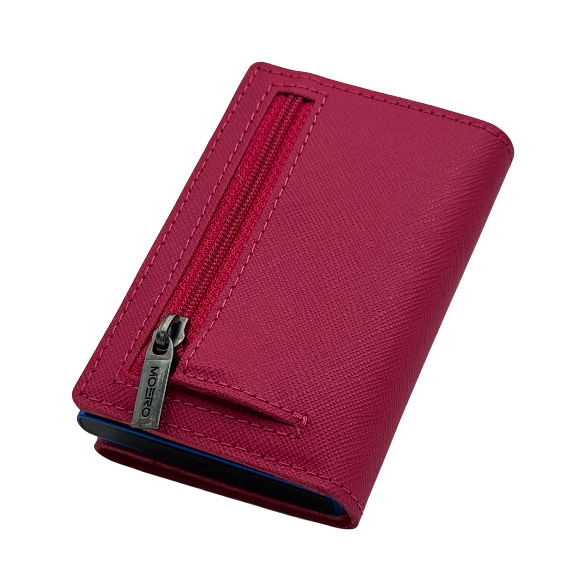 PRO Saffiano Magenta Zip