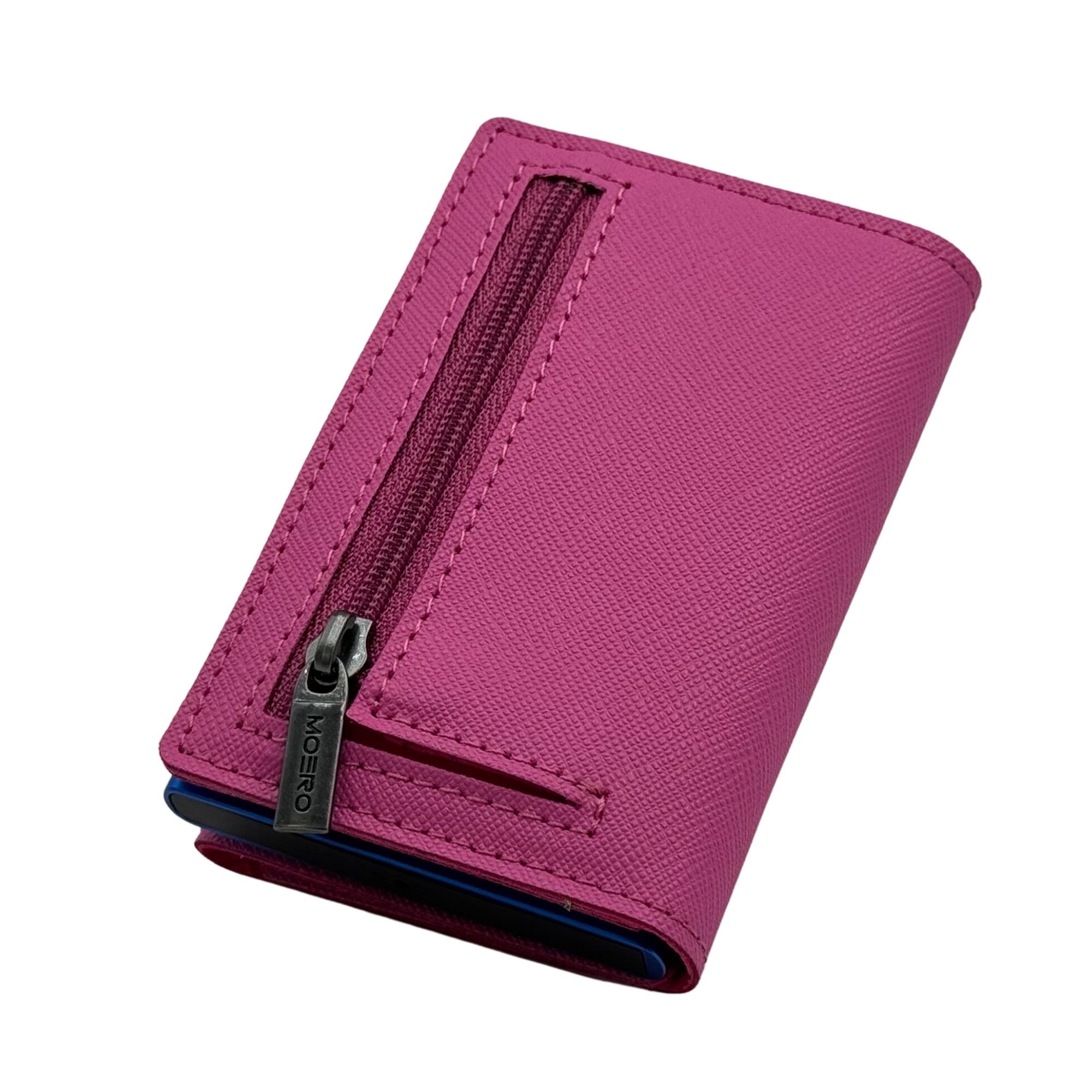 PRO Saffiano Fucsia Pink Zip